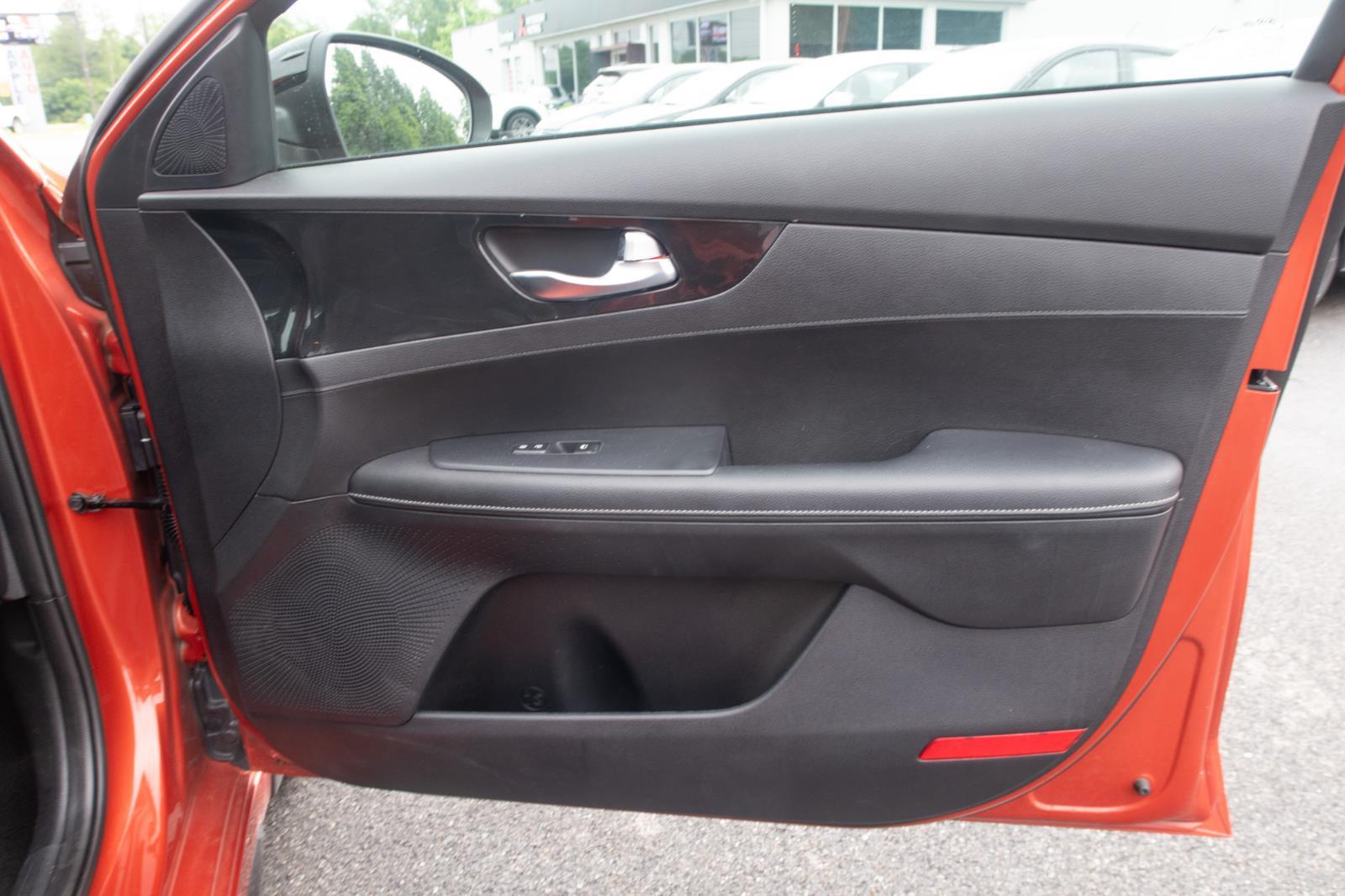 2021 Kia Forte GT-Line