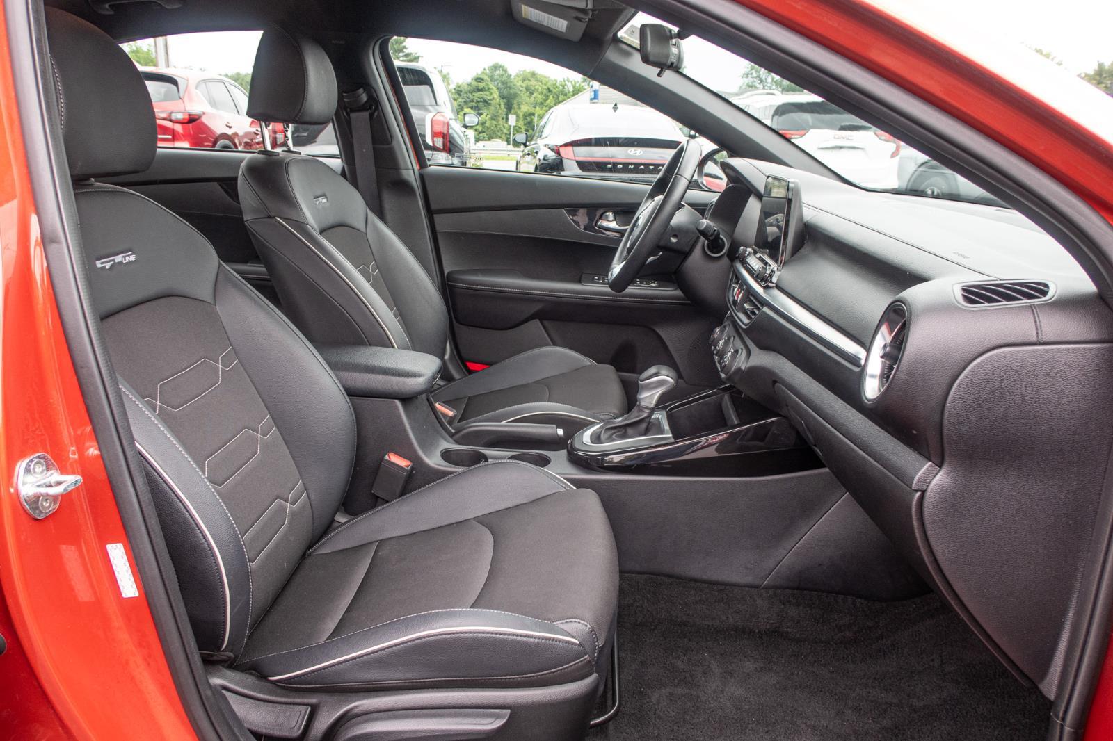 2021 Kia Forte GT-Line