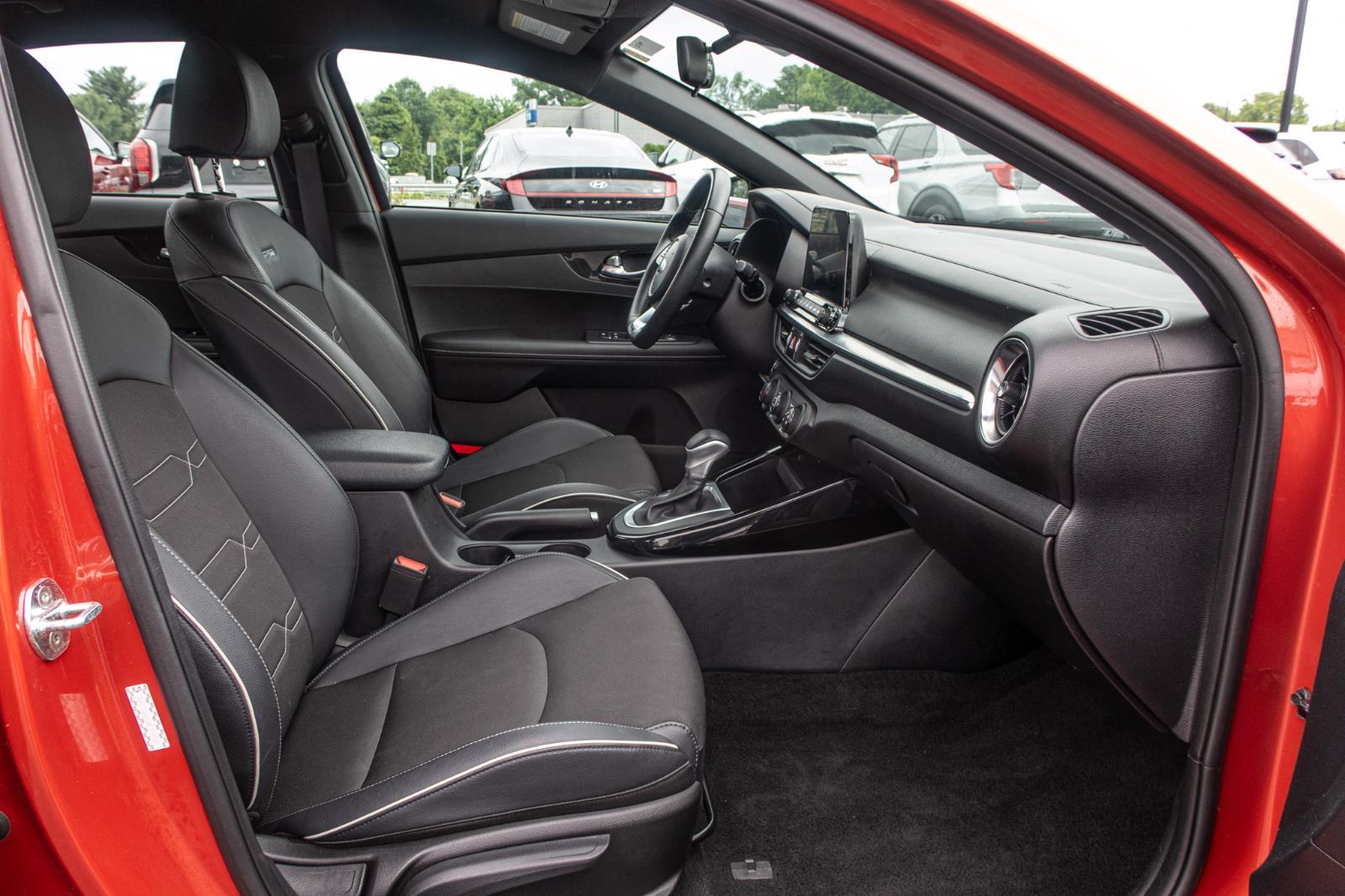 2021 Kia Forte GT-Line
