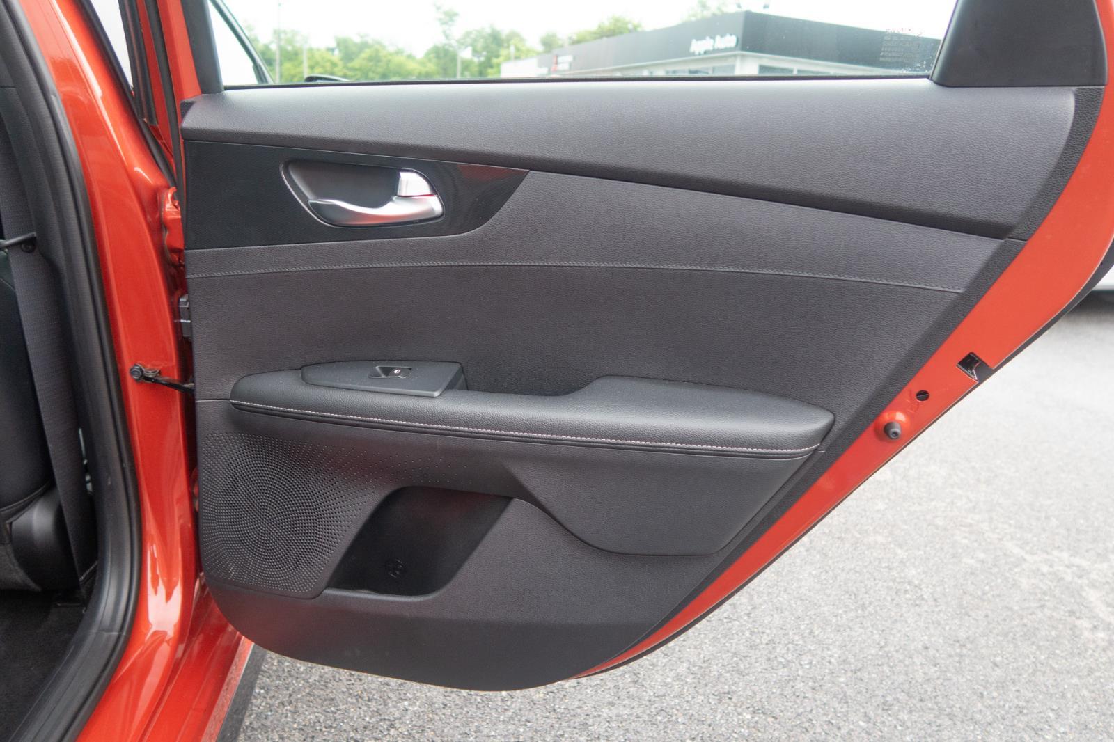 2021 Kia Forte GT-Line