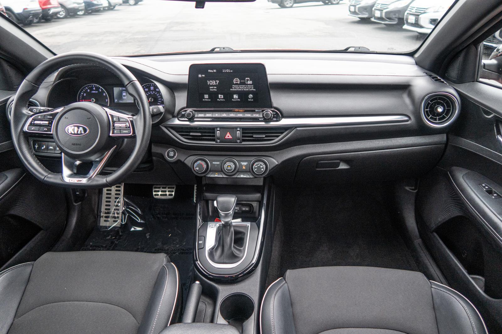 2021 Kia Forte GT-Line
