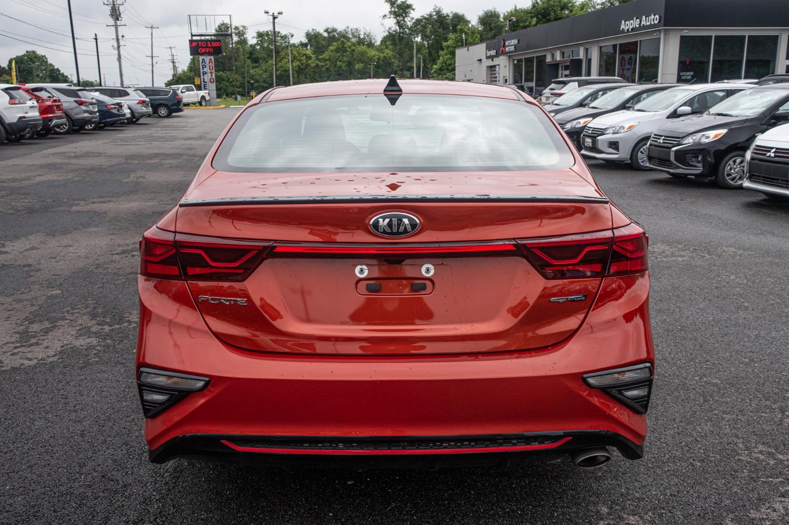 2021 Kia Forte GT-Line