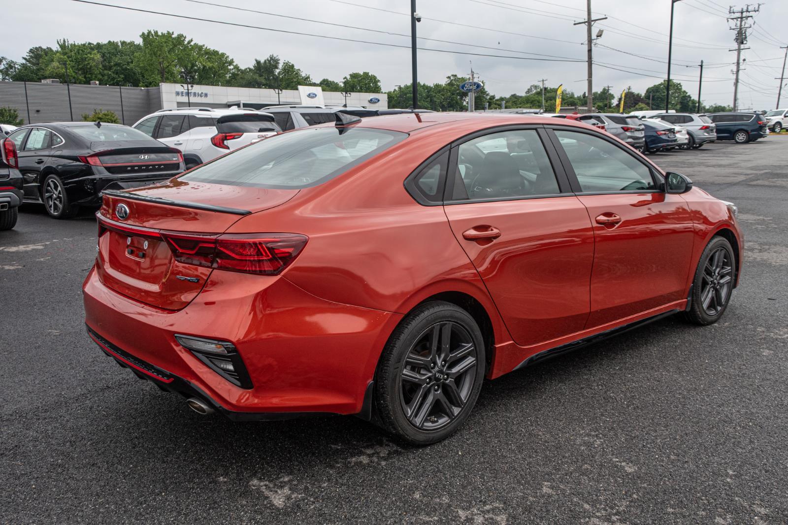 2021 Kia Forte GT-Line