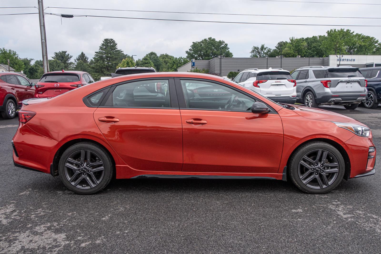 2021 Kia Forte GT-Line