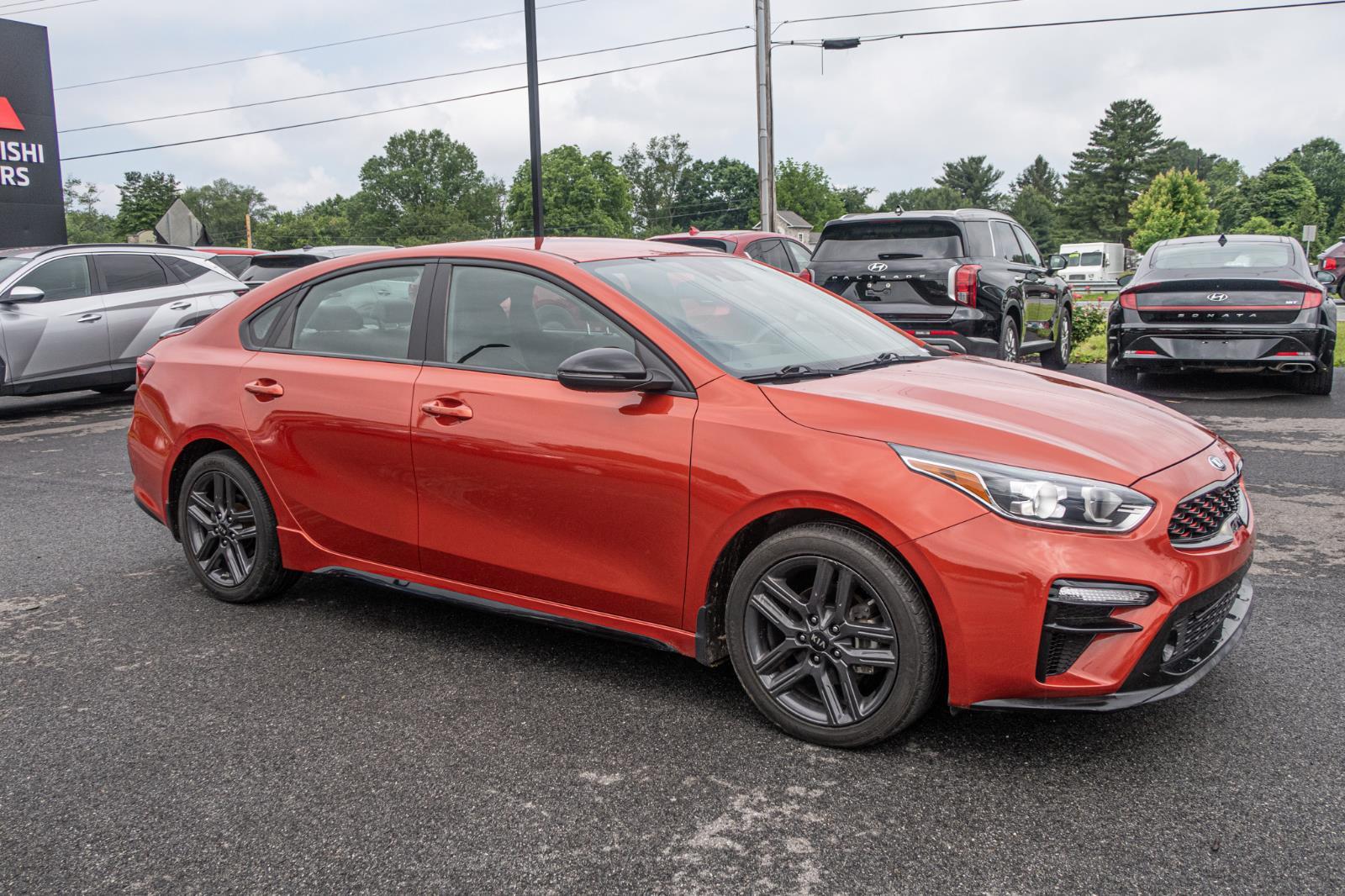 2021 Kia Forte GT-Line