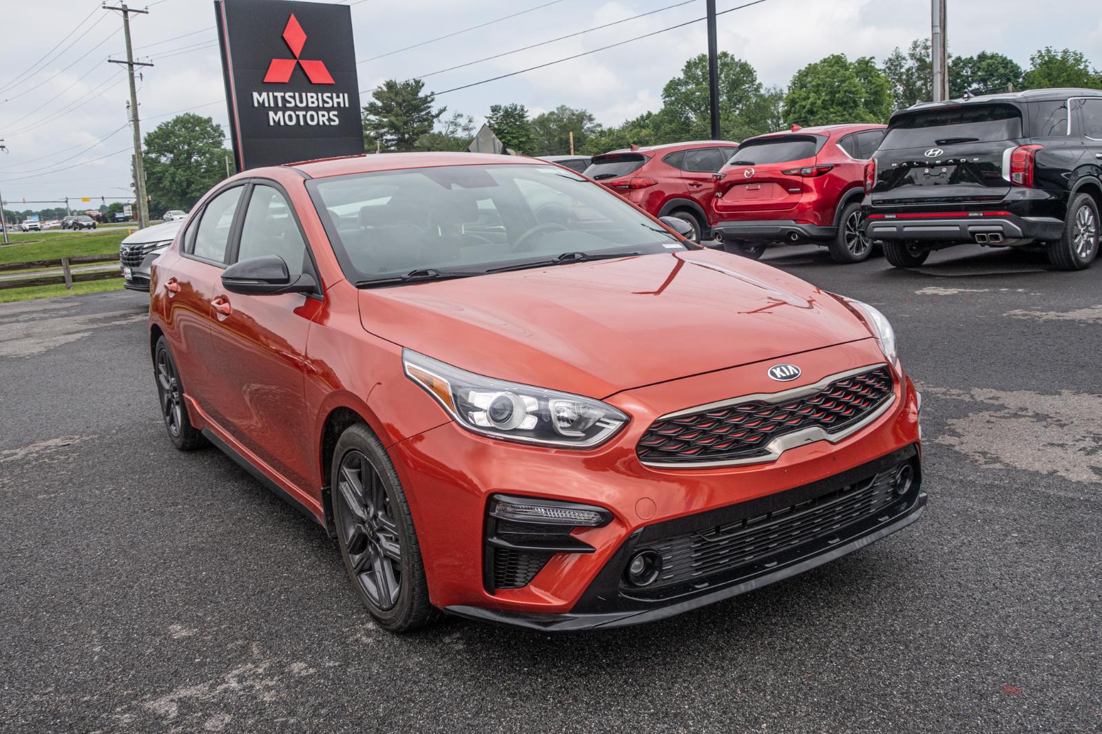 2021 Kia Forte GT-Line