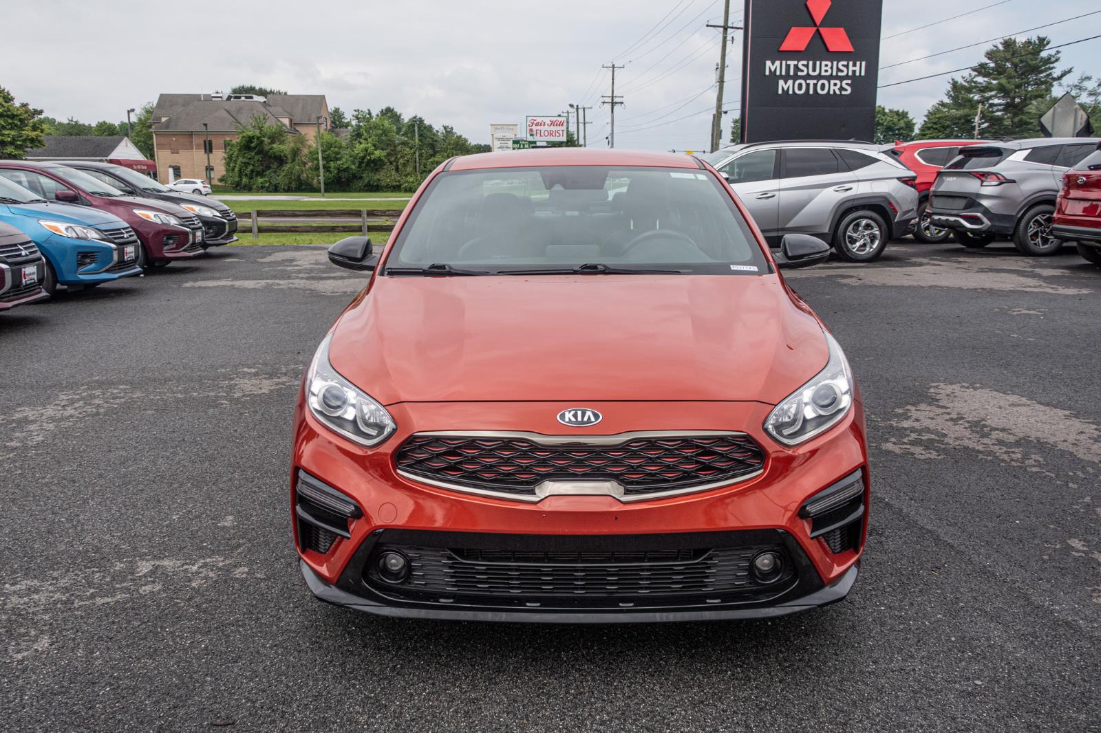 2021 Kia Forte GT-Line