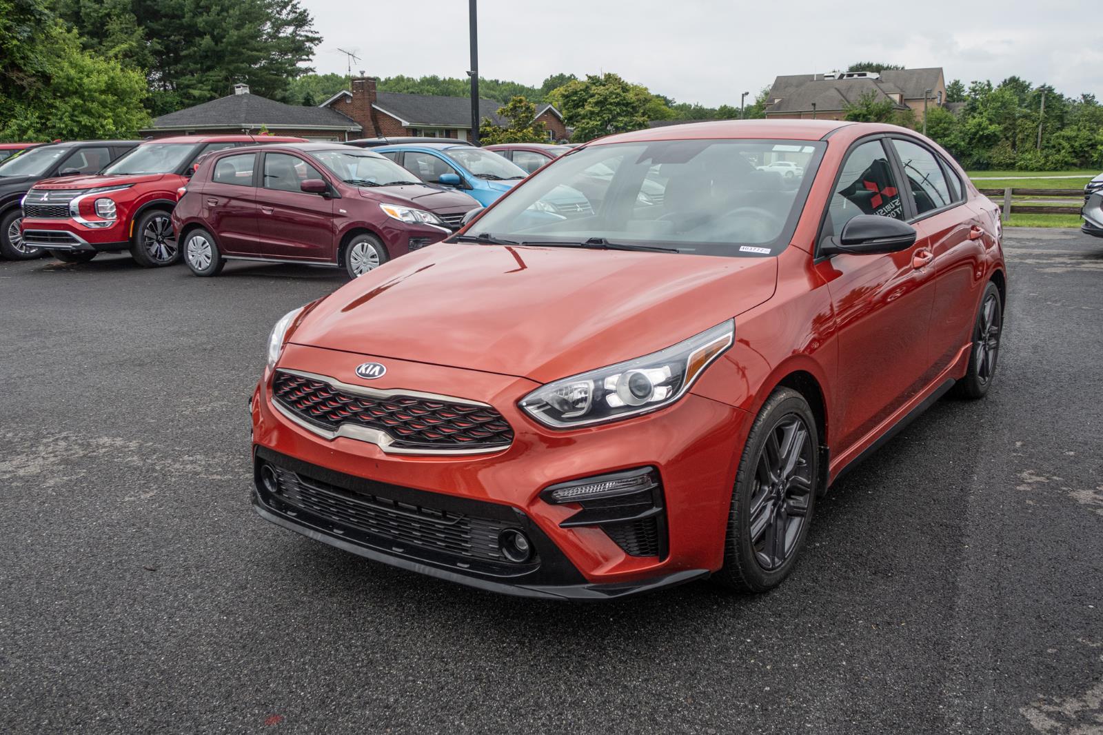 2021 Kia Forte GT-Line