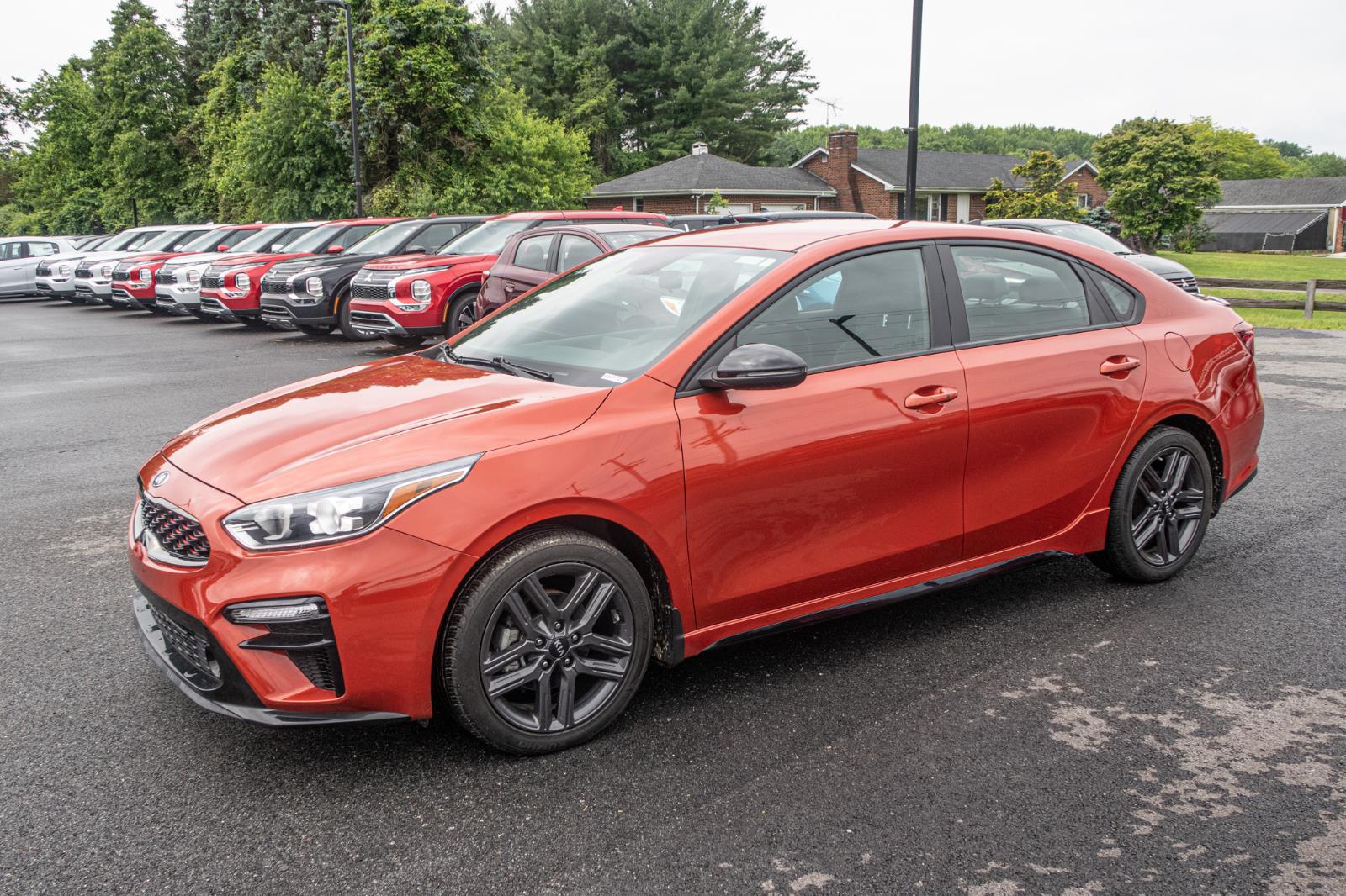 2021 Kia Forte GT-Line
