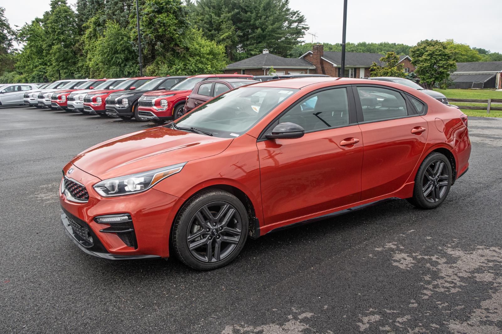 2021 Kia Forte GT-Line