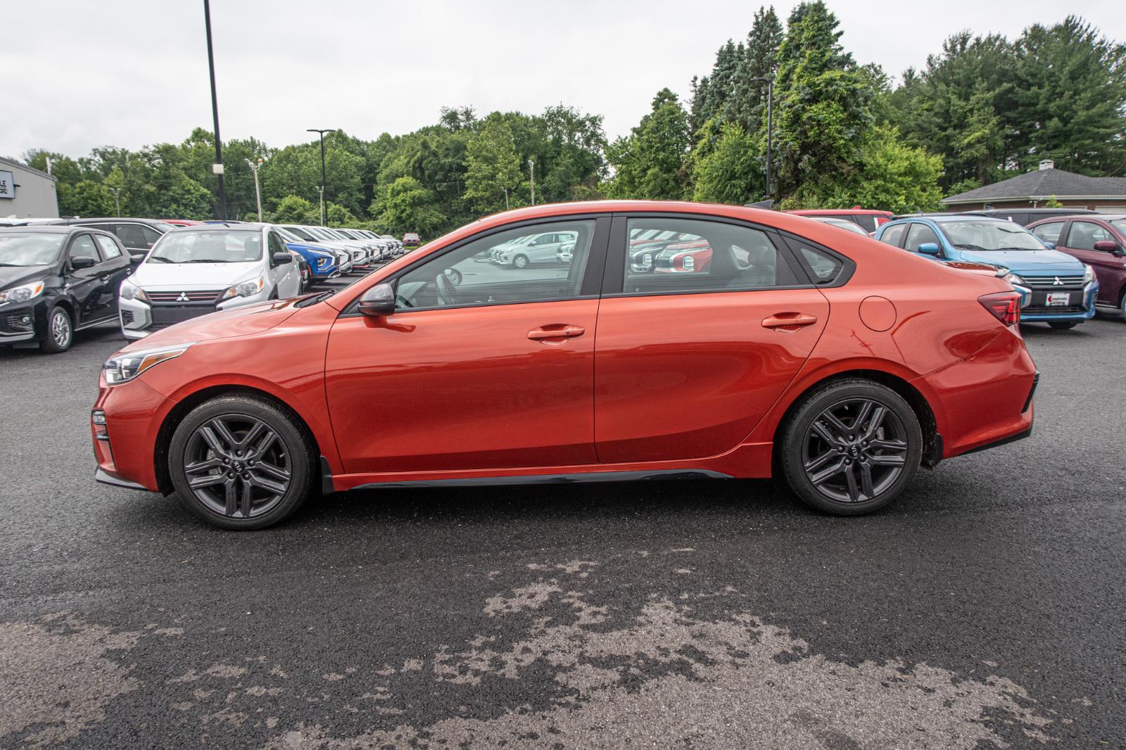 Used 2021 Kia Forte GT-Line with VIN 3KPF34AD5ME319949 for sale in Elkton, MD