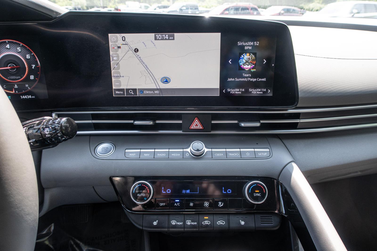 2023 Hyundai ELANTRA SEL