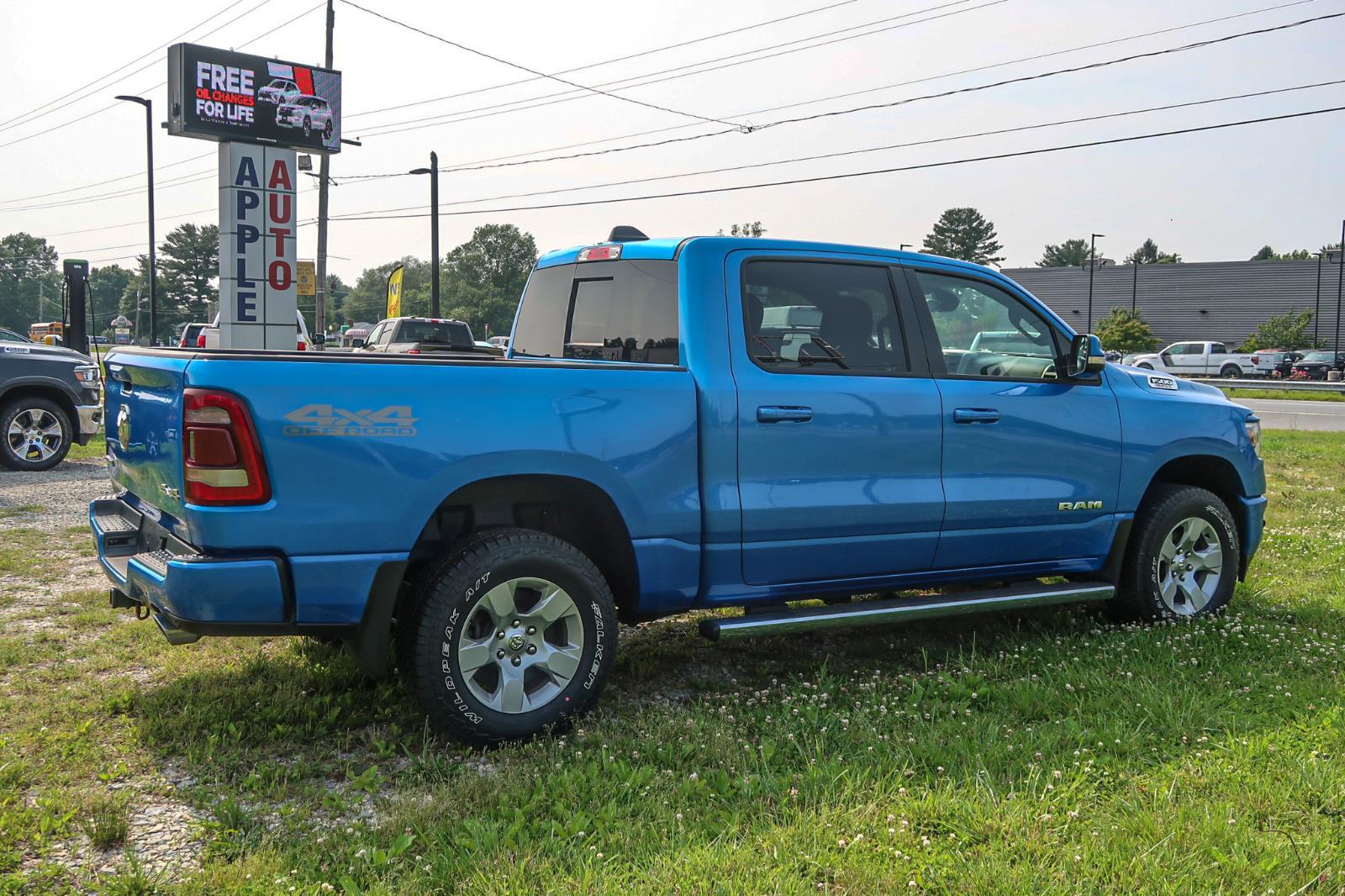 2022 Ram 1500 Big Horn
