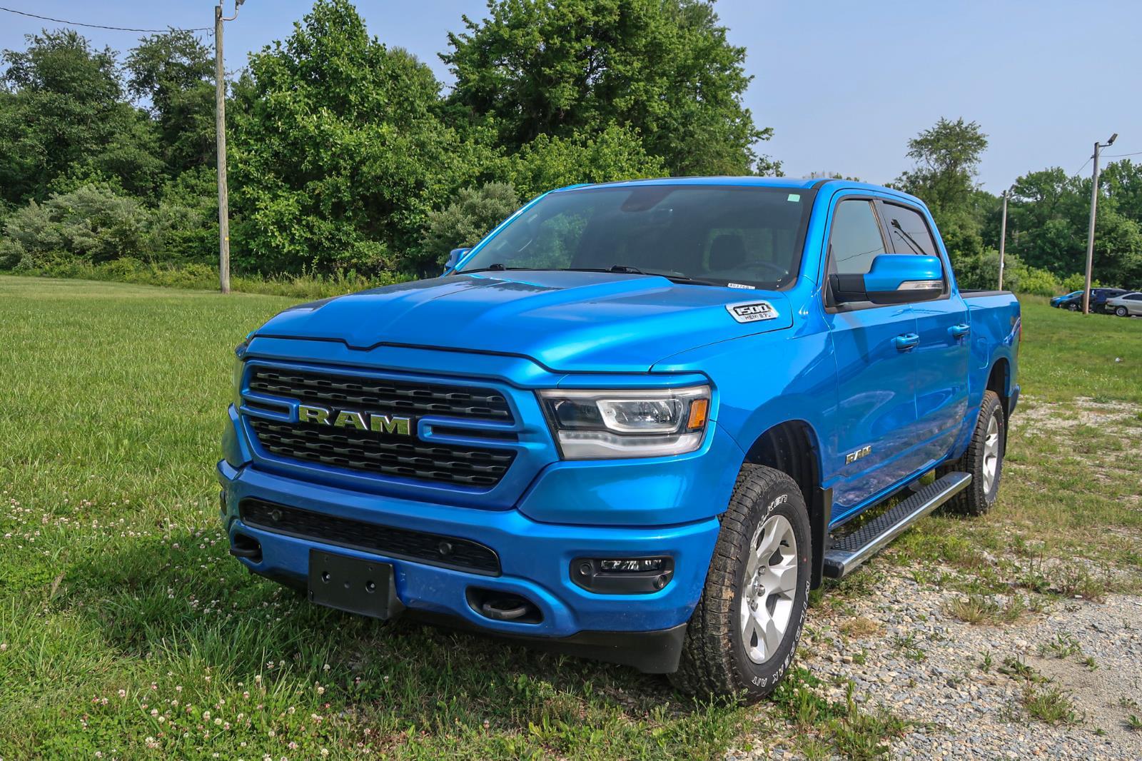 2022 Ram 1500 Big Horn