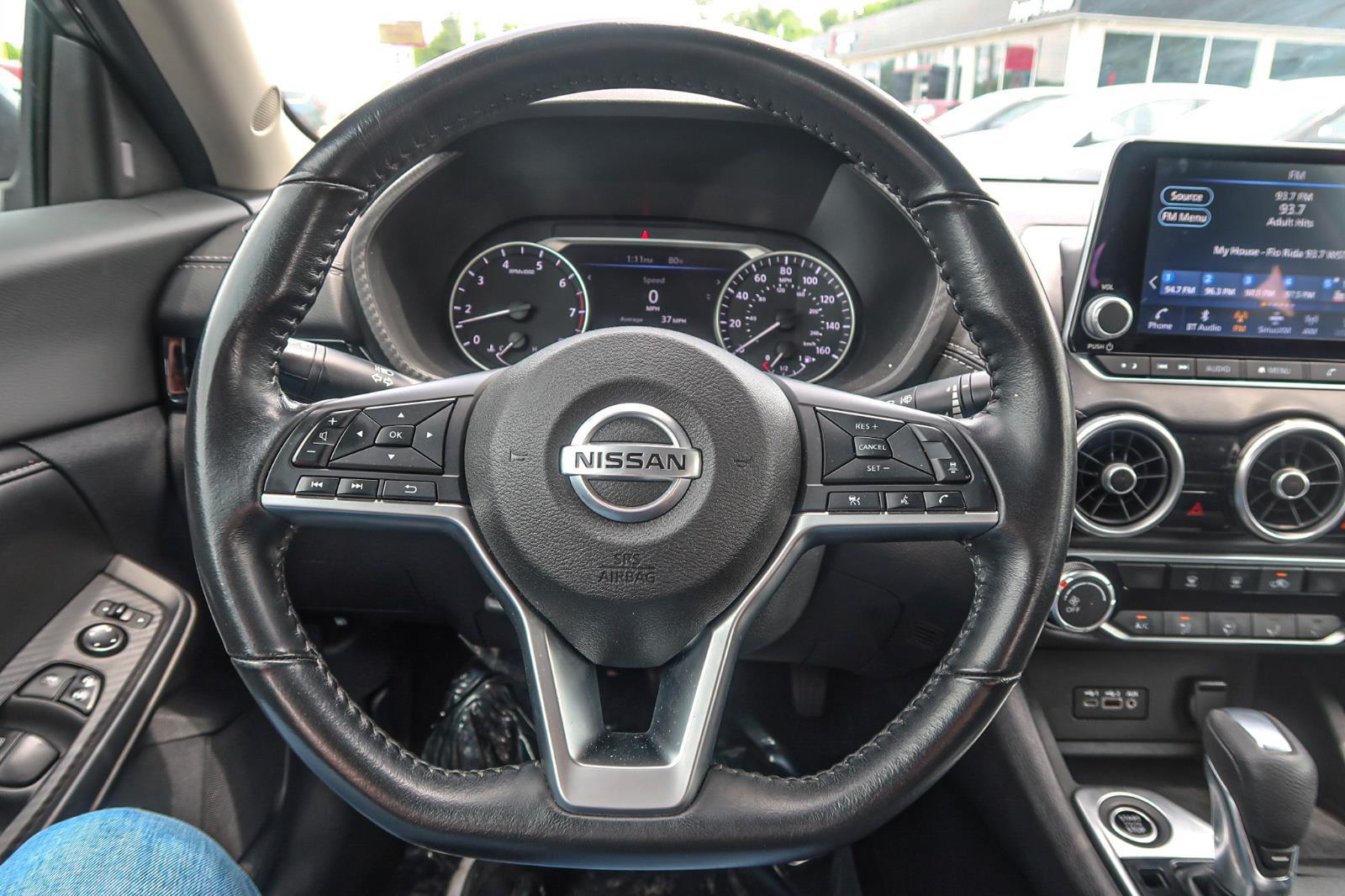2022 Nissan Sentra SV