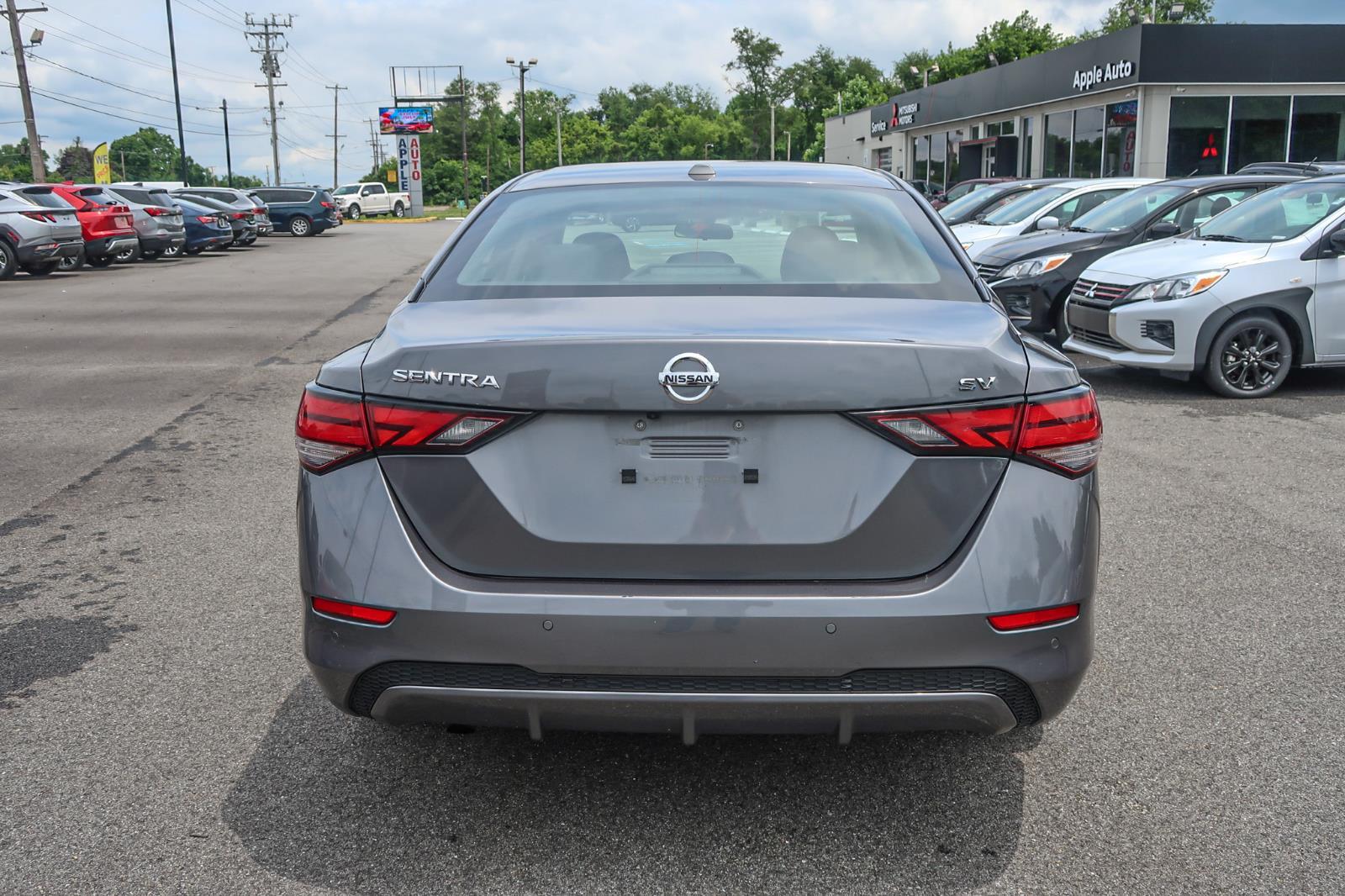 2022 Nissan Sentra SV