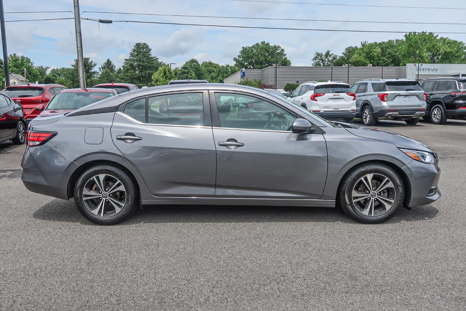 2022 Nissan Sentra SV