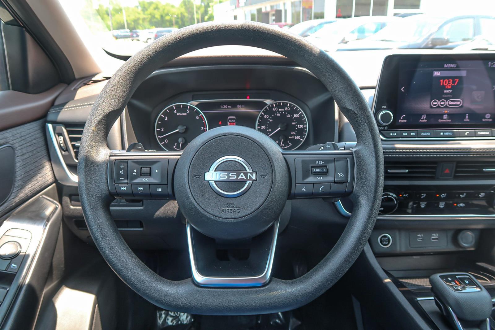 2023 Nissan Rogue S