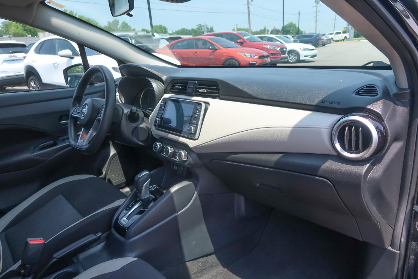 2021 Nissan Versa SV