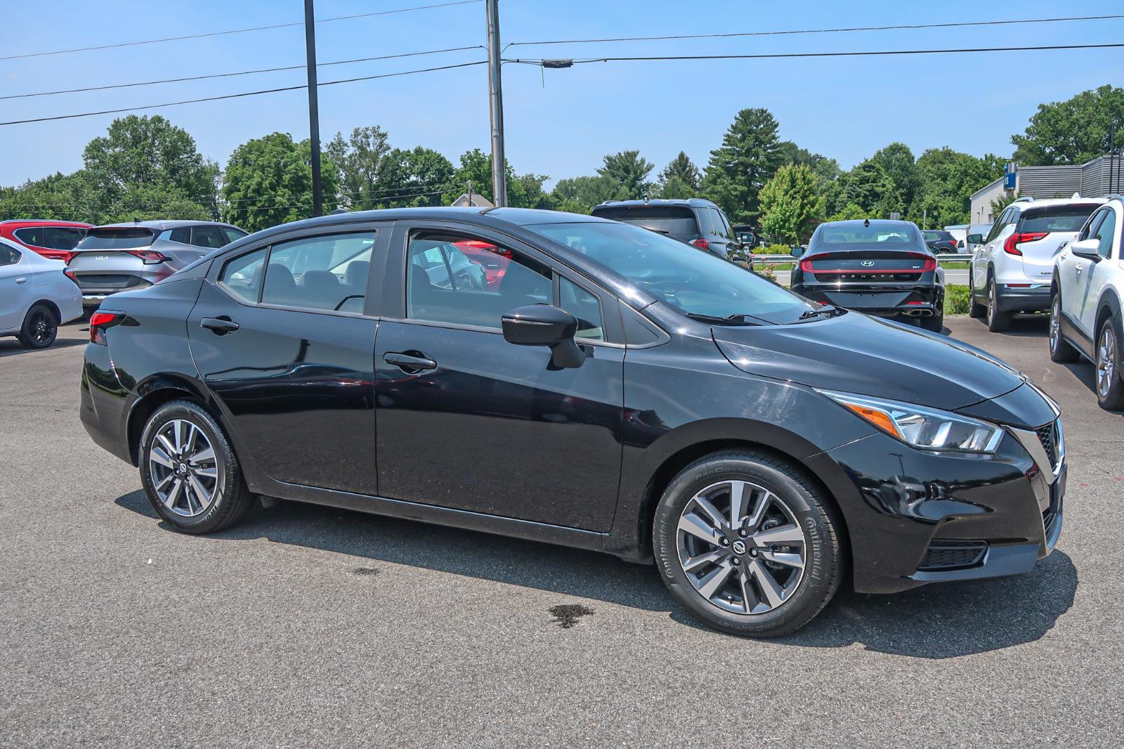 2021 Nissan Versa SV