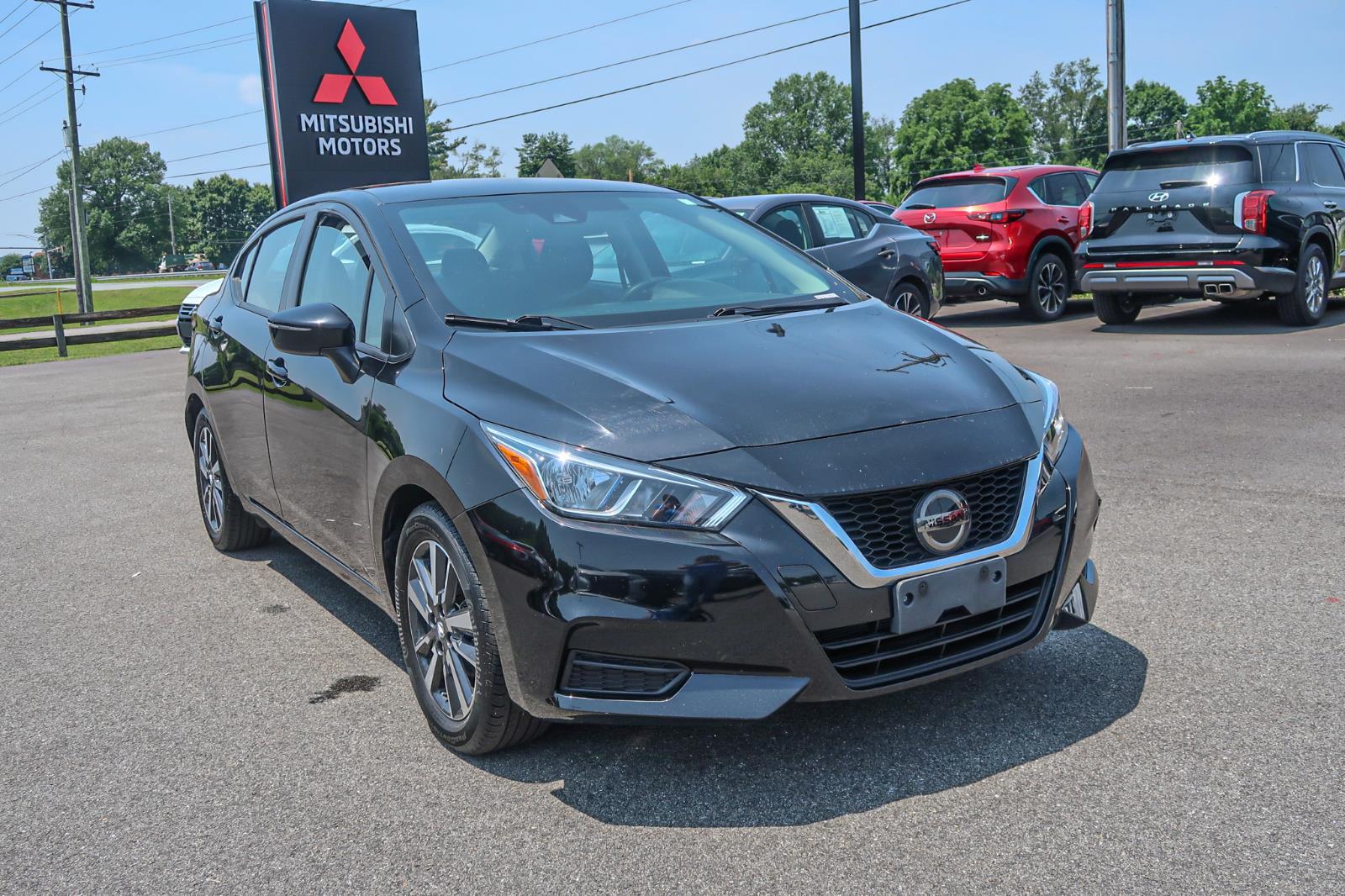2021 Nissan Versa SV