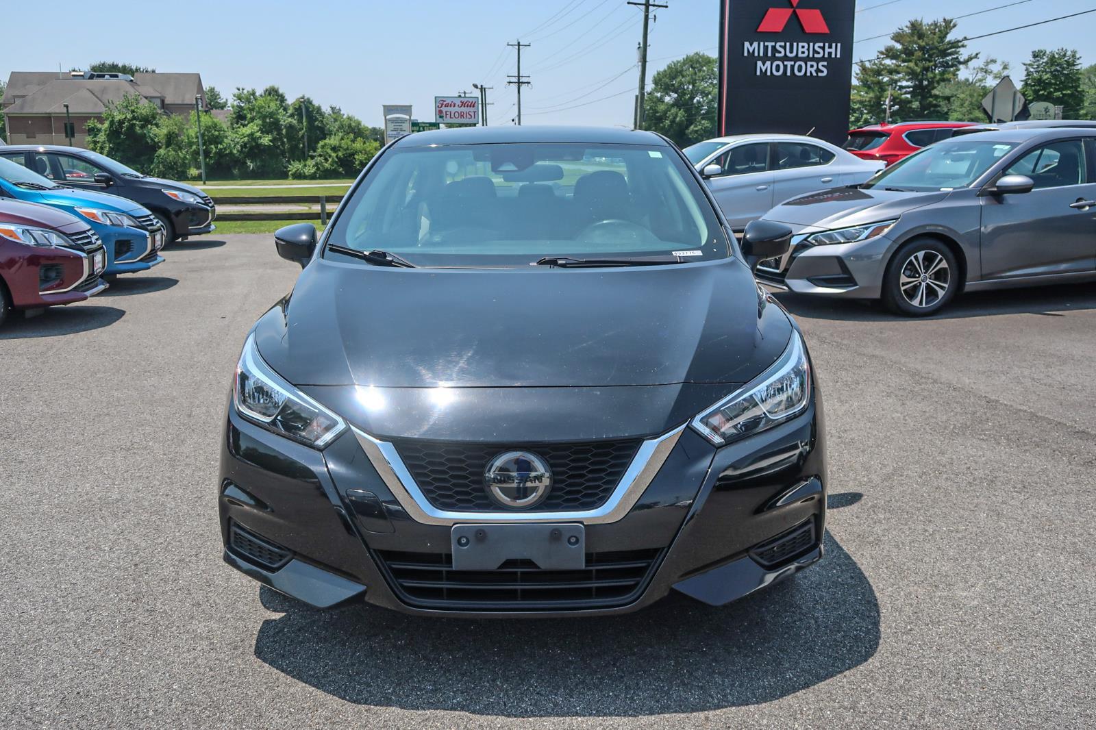 2021 Nissan Versa SV