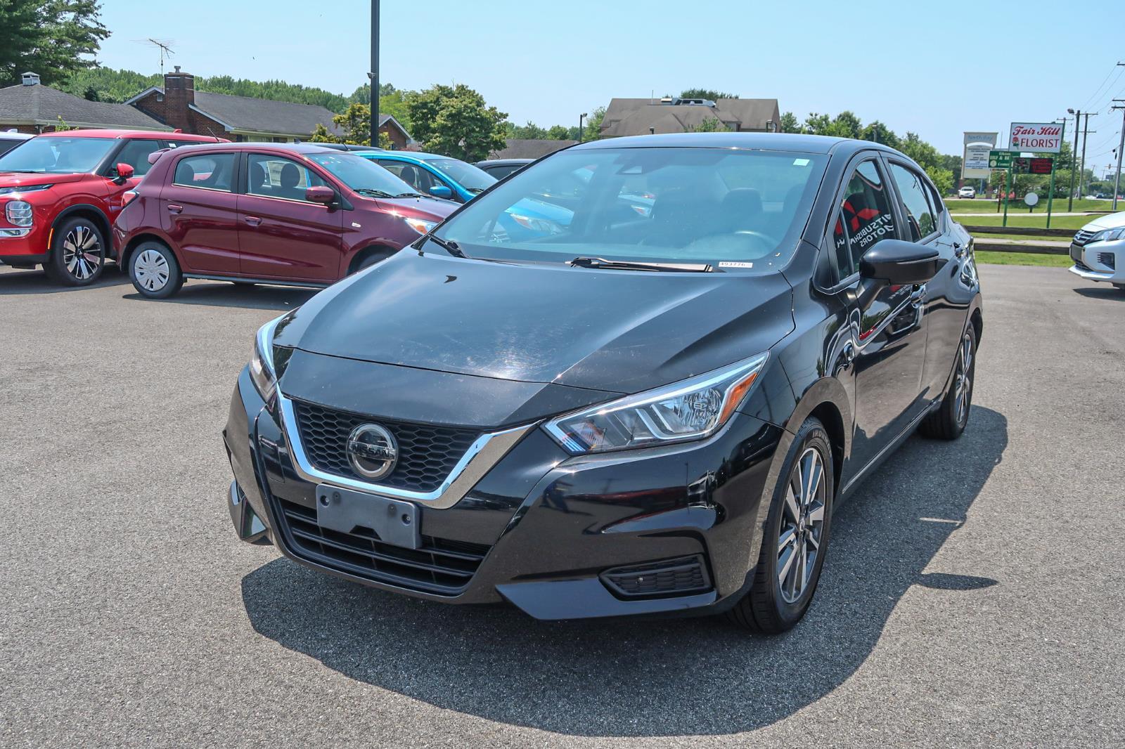 2021 Nissan Versa SV