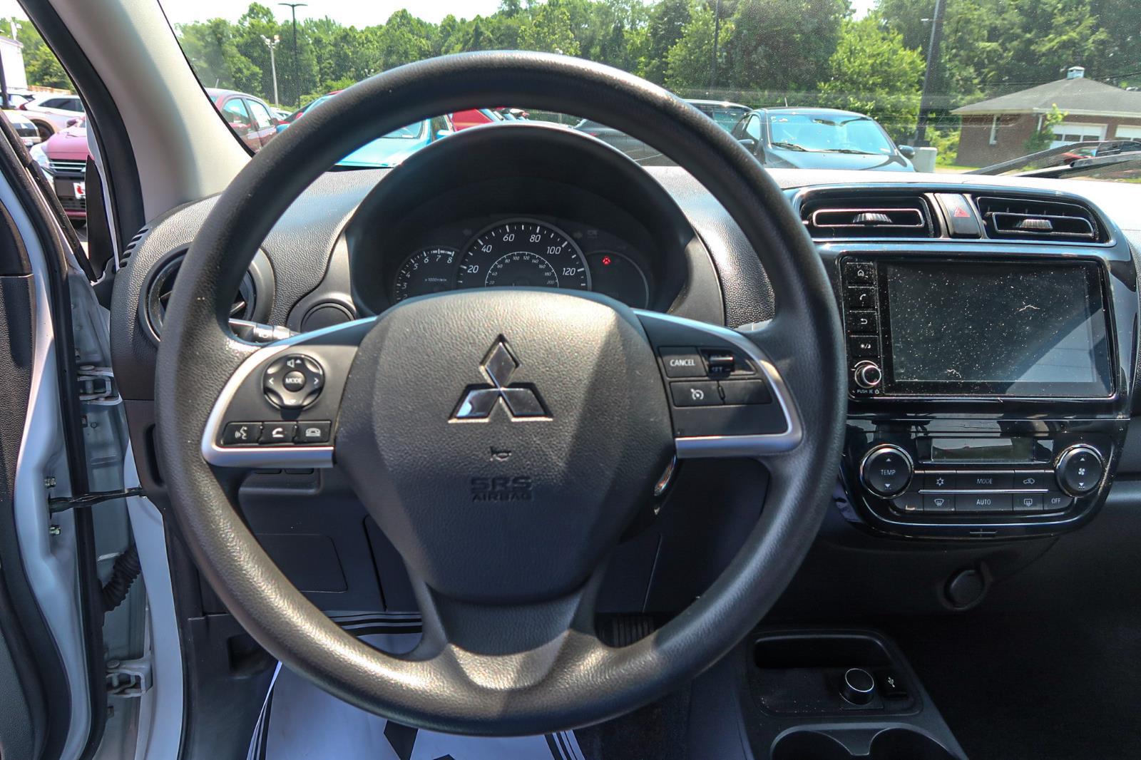 2021 Mitsubishi Mirage G4 ES