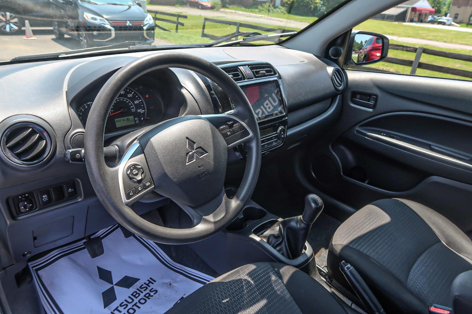 2021 Mitsubishi Mirage G4 ES