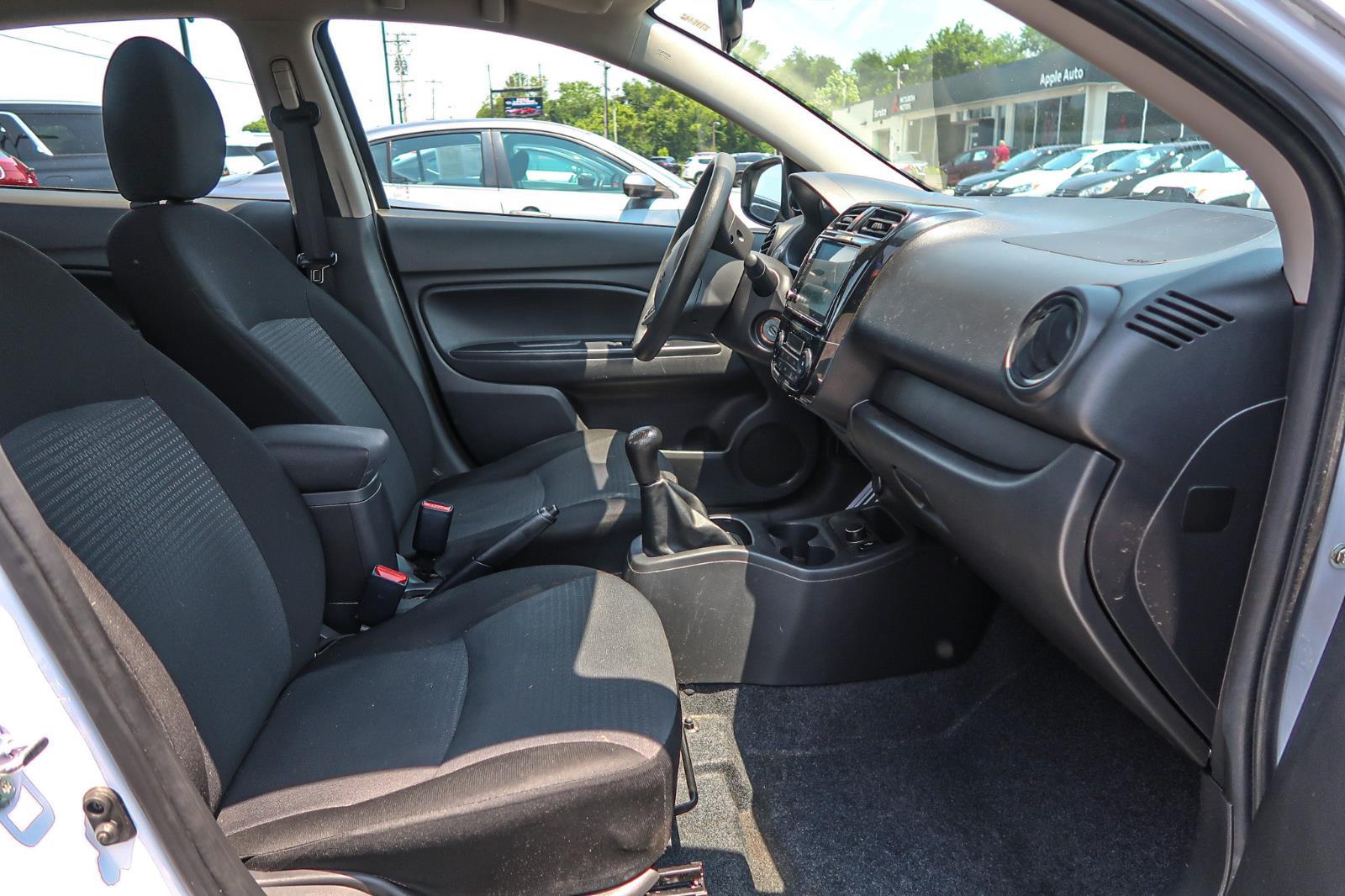 2021 Mitsubishi Mirage G4 ES