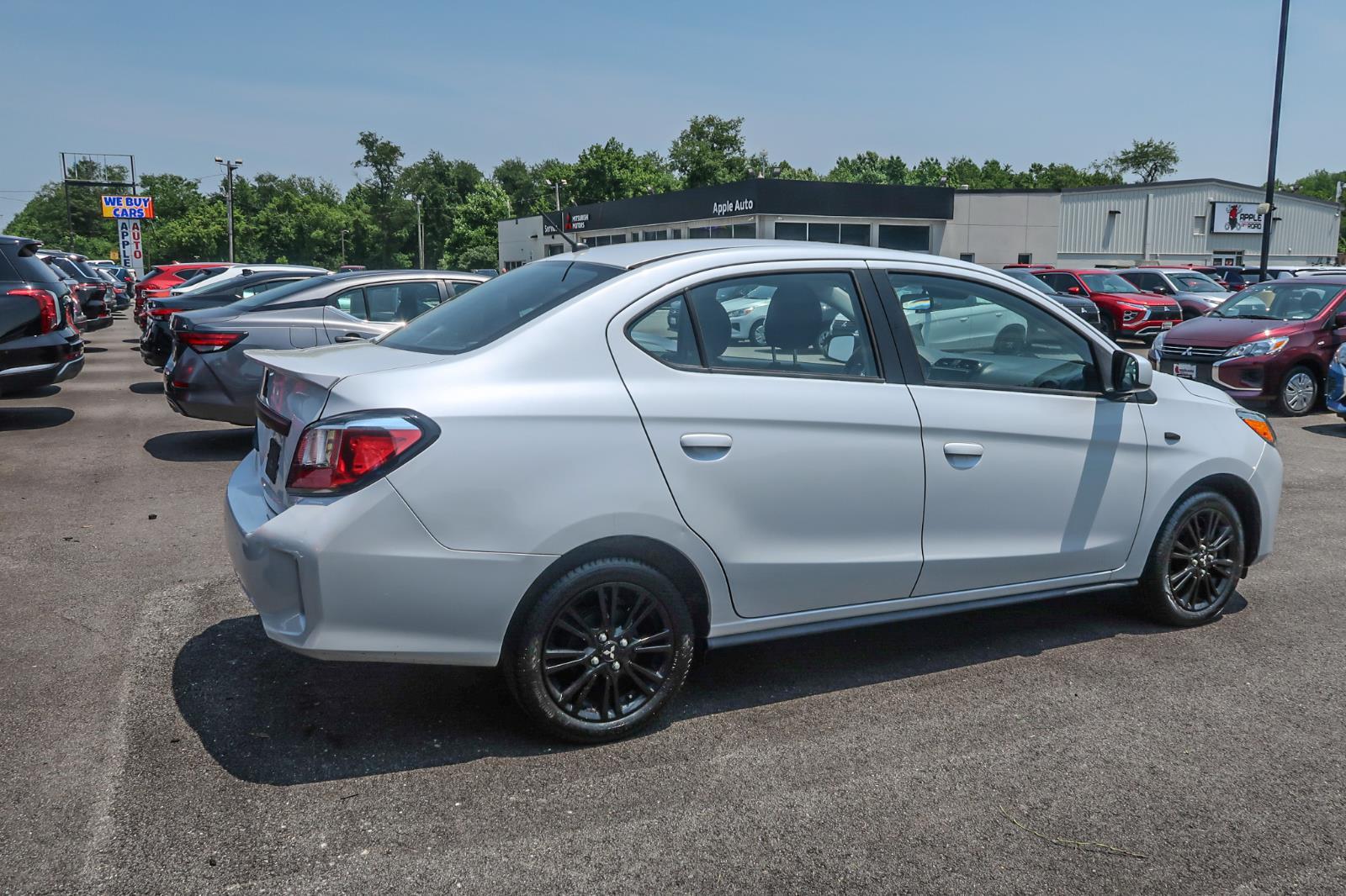 2021 Mitsubishi Mirage G4 ES