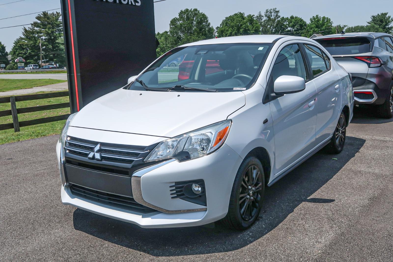 2021 Mitsubishi Mirage G4 ES