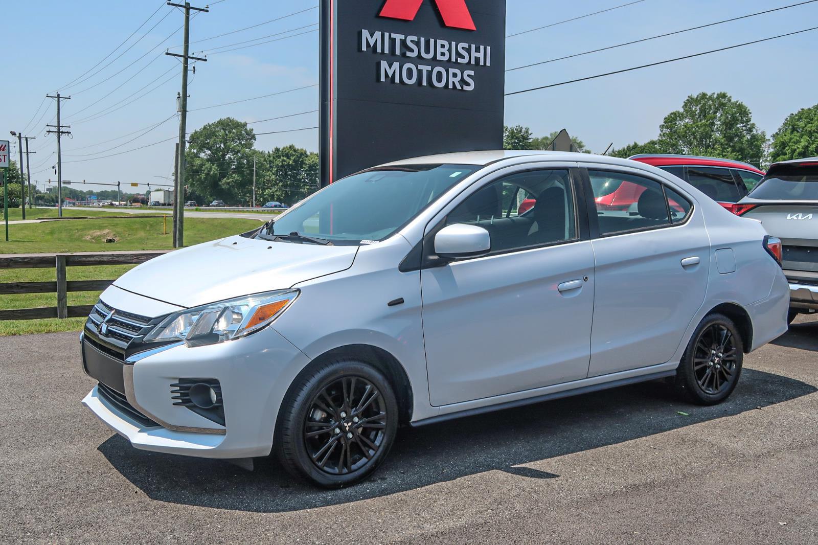 2021 Mitsubishi Mirage G4 ES