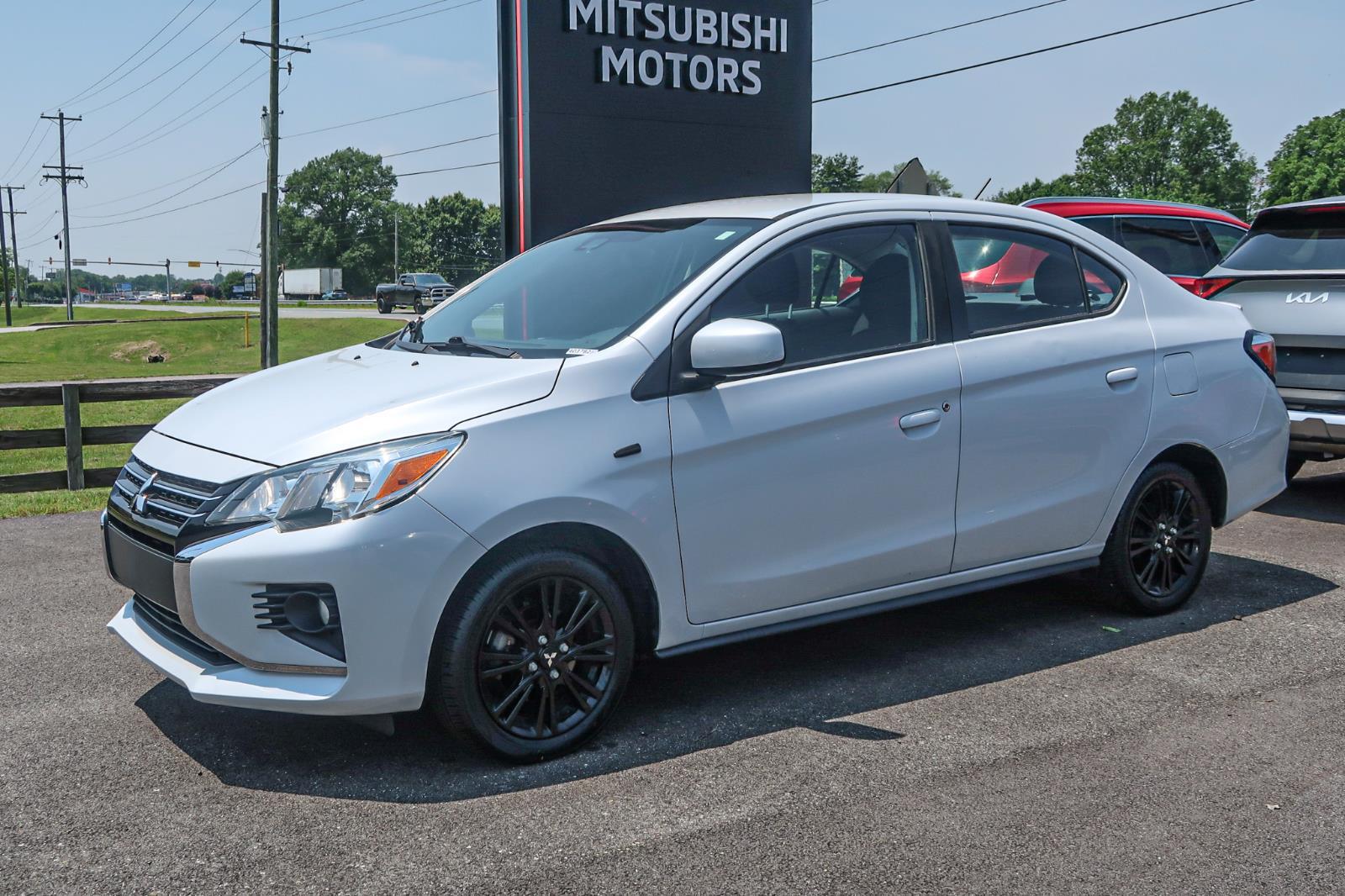 2021 Mitsubishi Mirage G4 ES