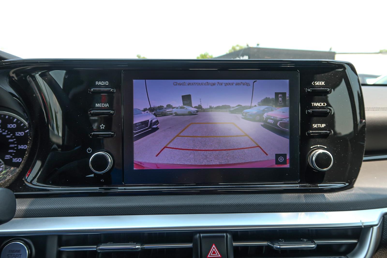 2022 Kia K5 LXS