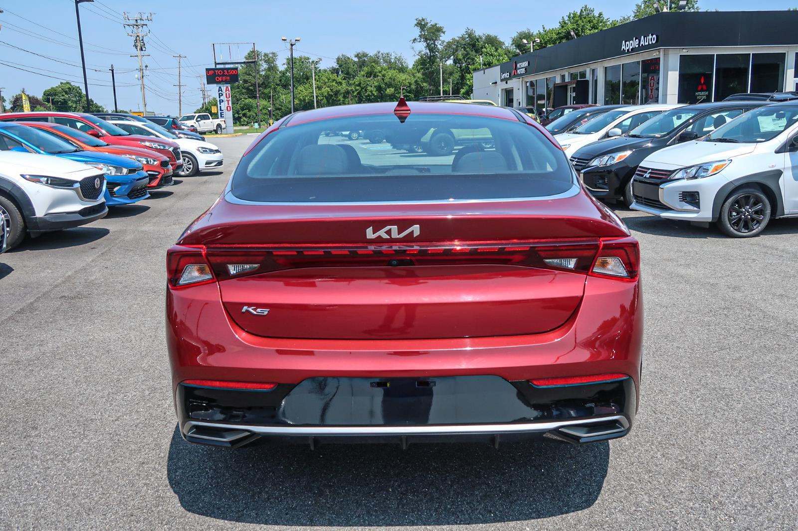 2022 Kia K5 LXS