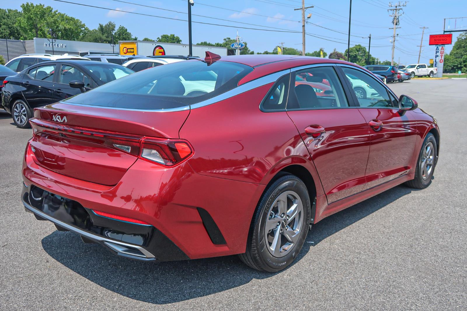 2022 Kia K5 LXS