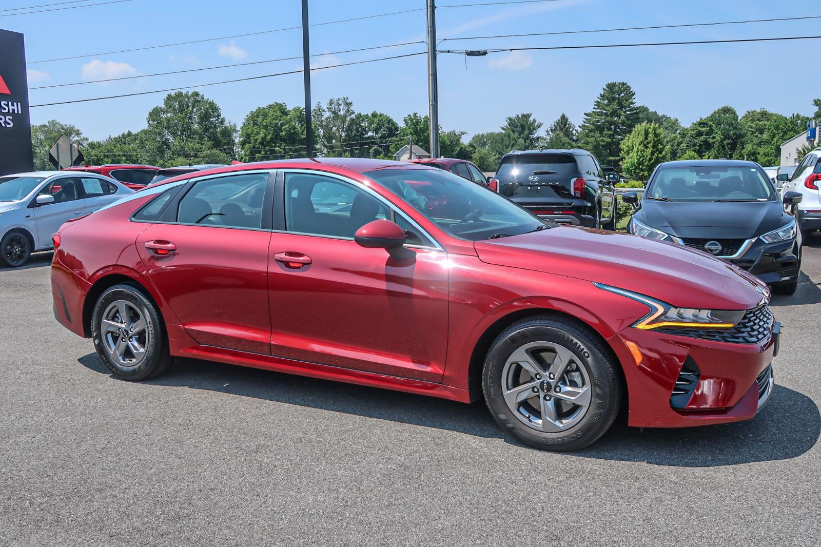 2022 Kia K5 LXS
