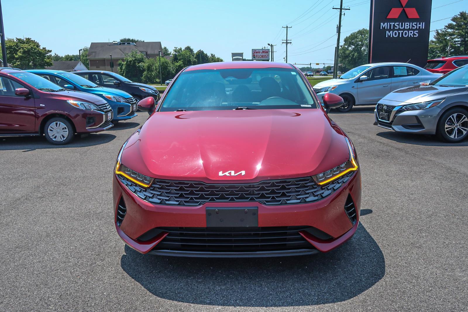 2022 Kia K5 LXS