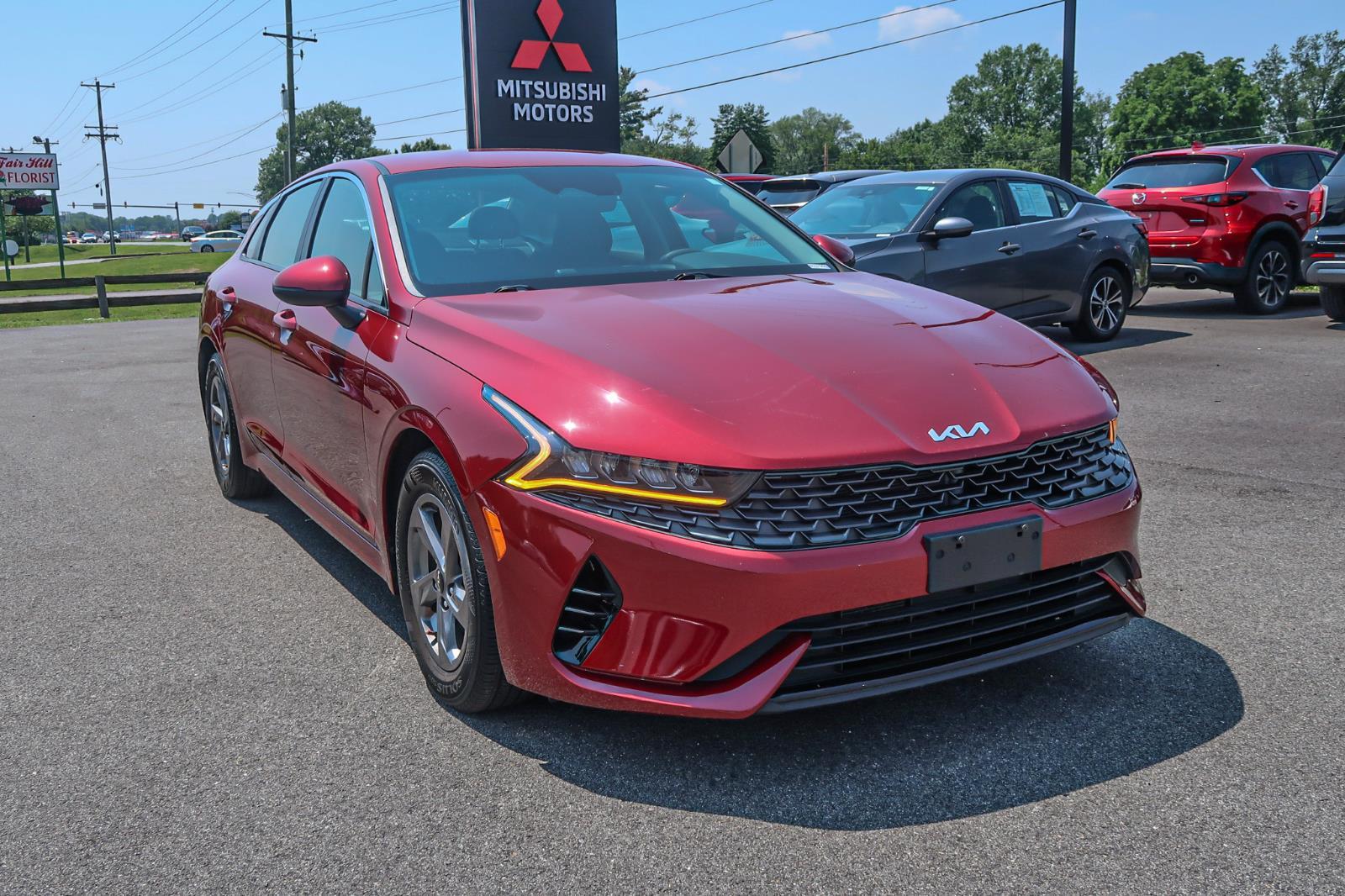 2022 Kia K5 LXS