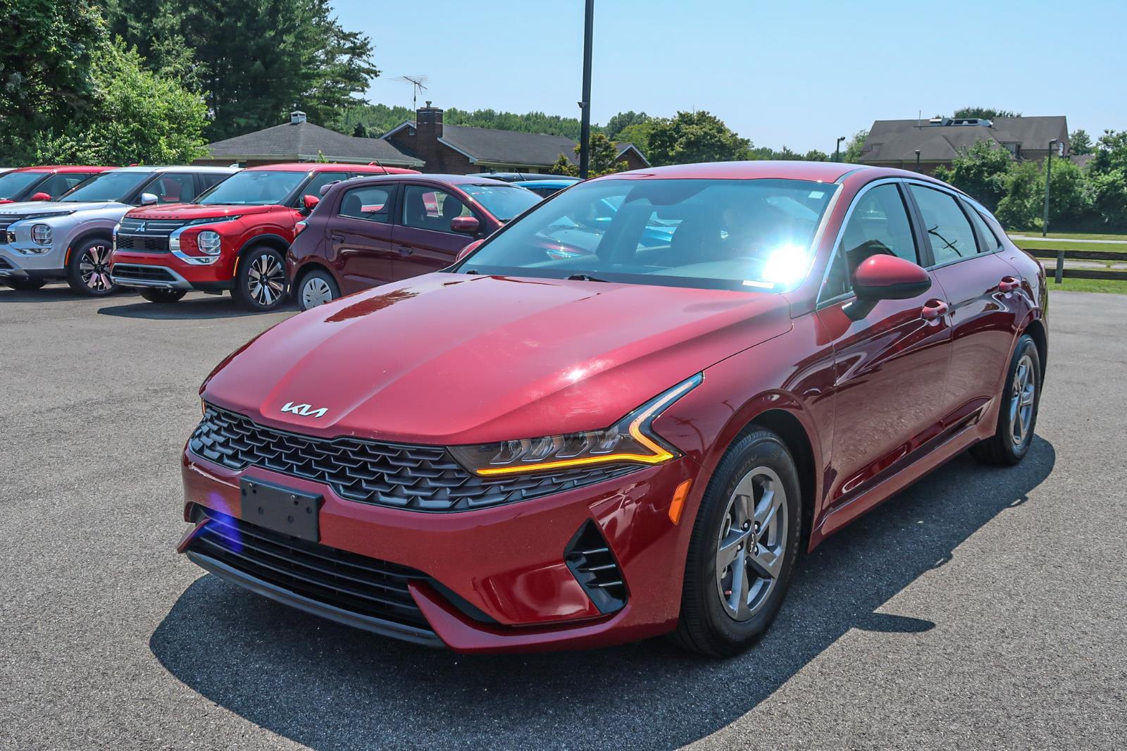 2022 Kia K5 LXS