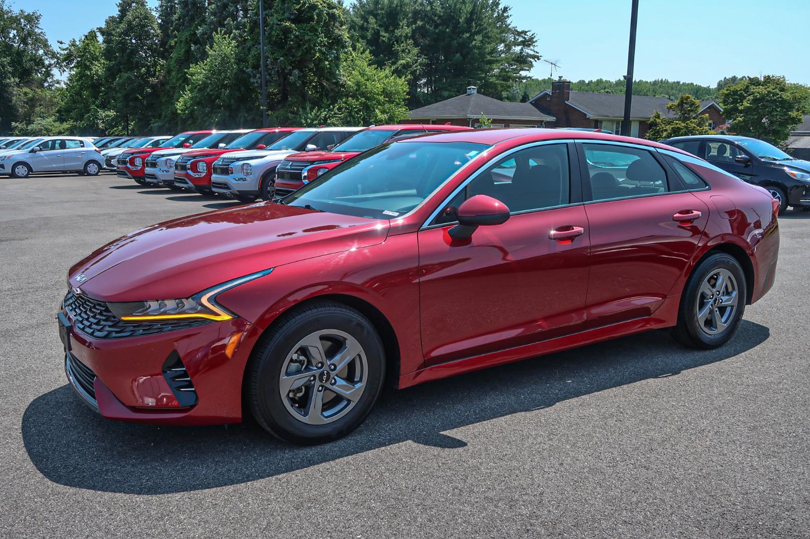 2022 Kia K5 LXS