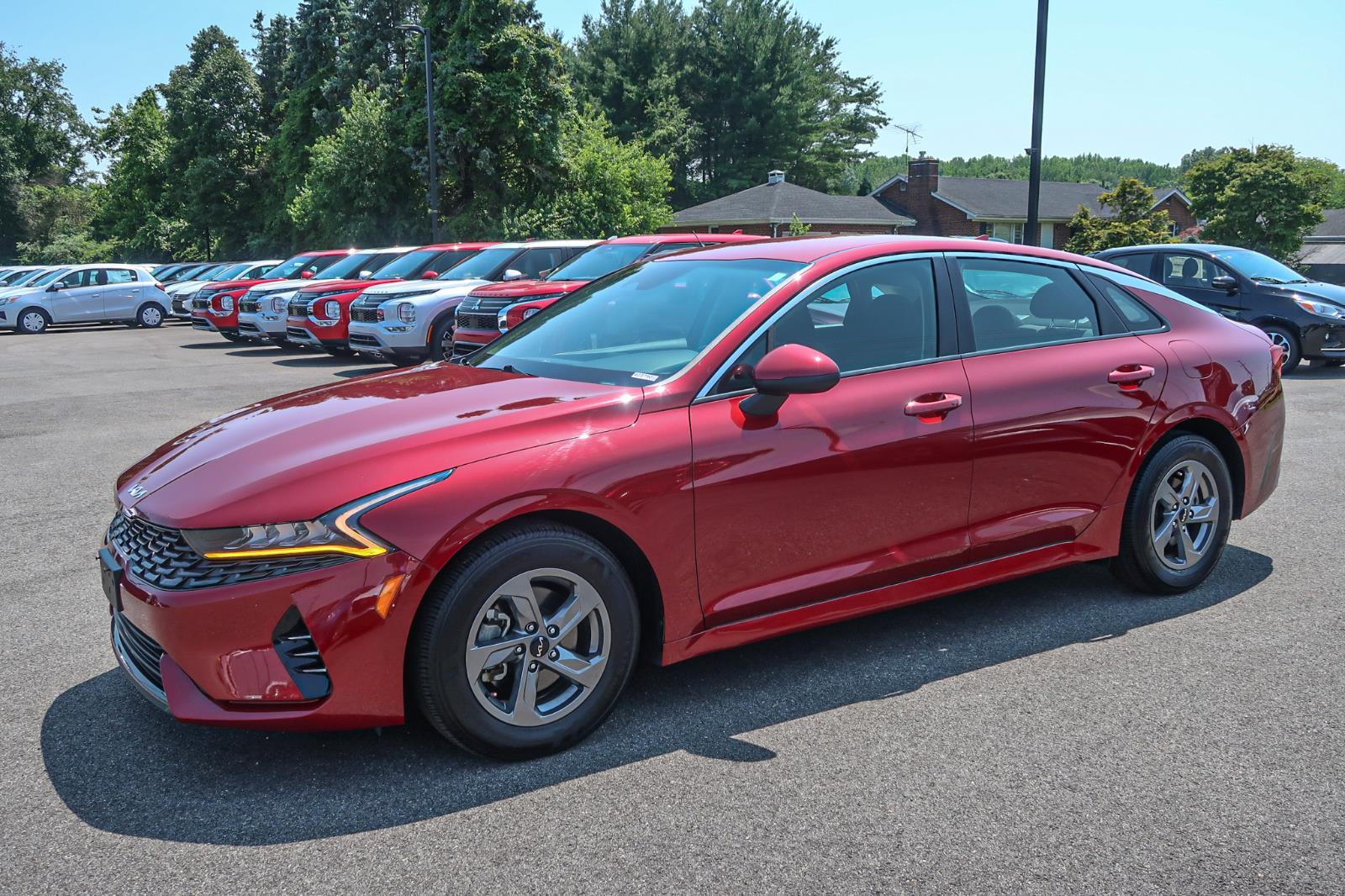 2022 Kia K5 LXS