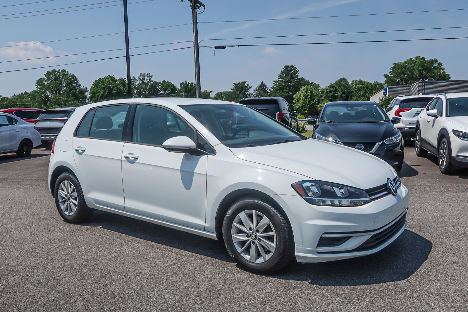 2018 Volkswagen Golf TSI SE