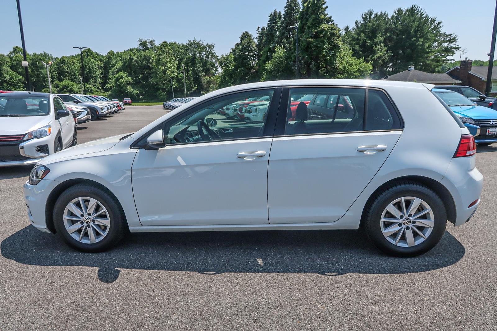 Used 2018 Volkswagen Golf S with VIN 3VWG17AU9JM265369 for sale in Elkton, MD