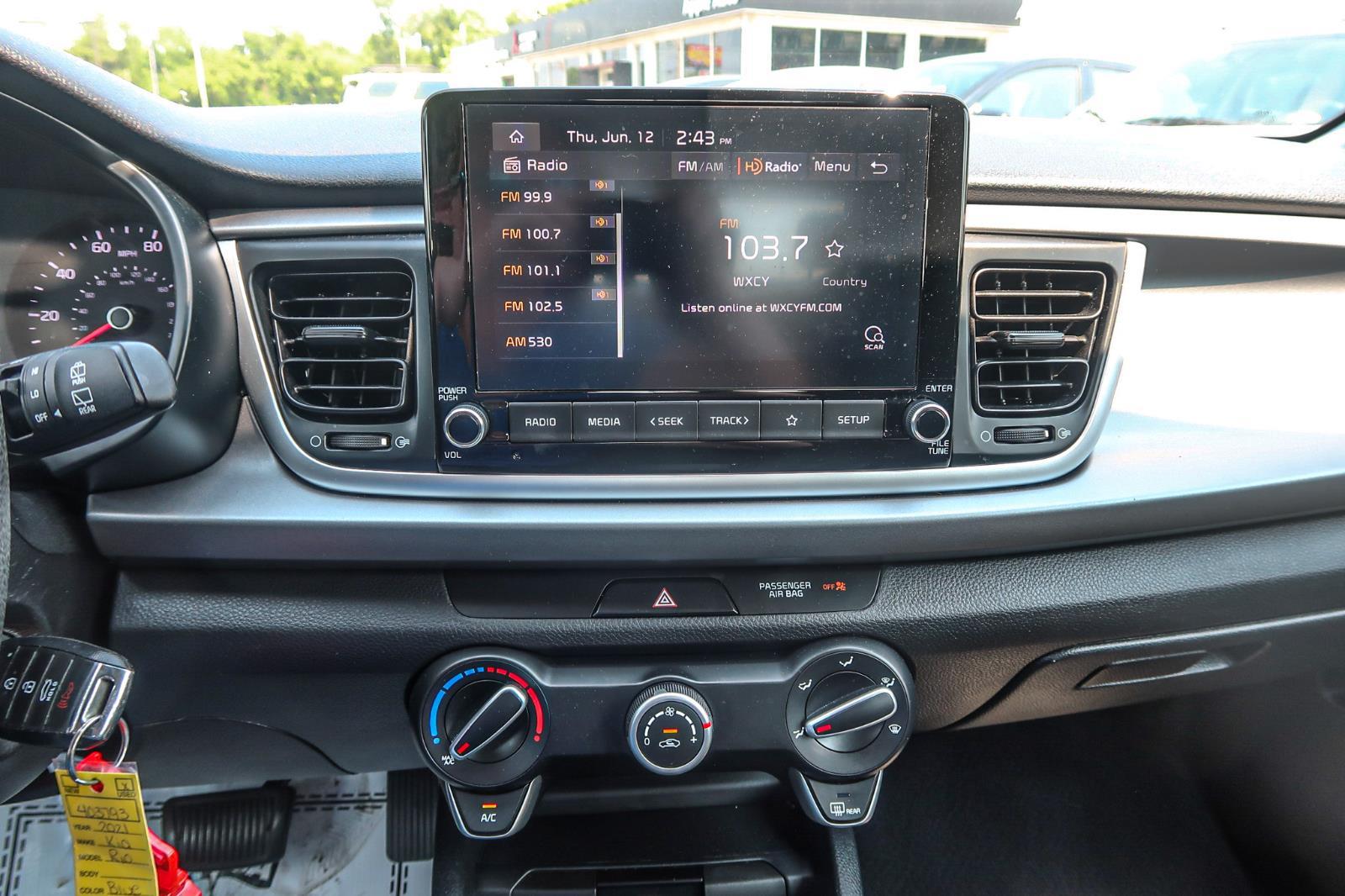 2021 Kia Rio 5-Door S