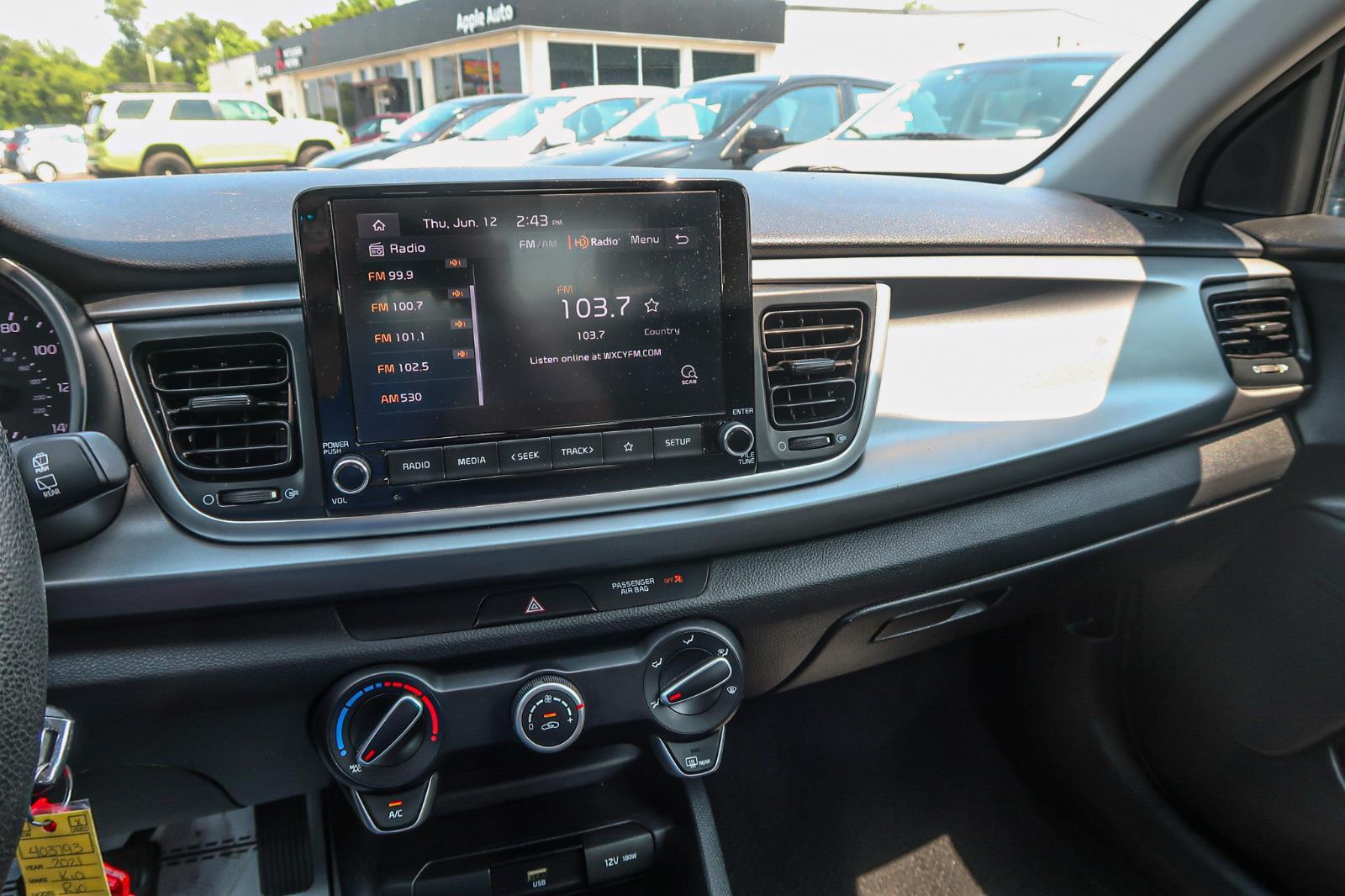 2021 Kia Rio 5-Door S