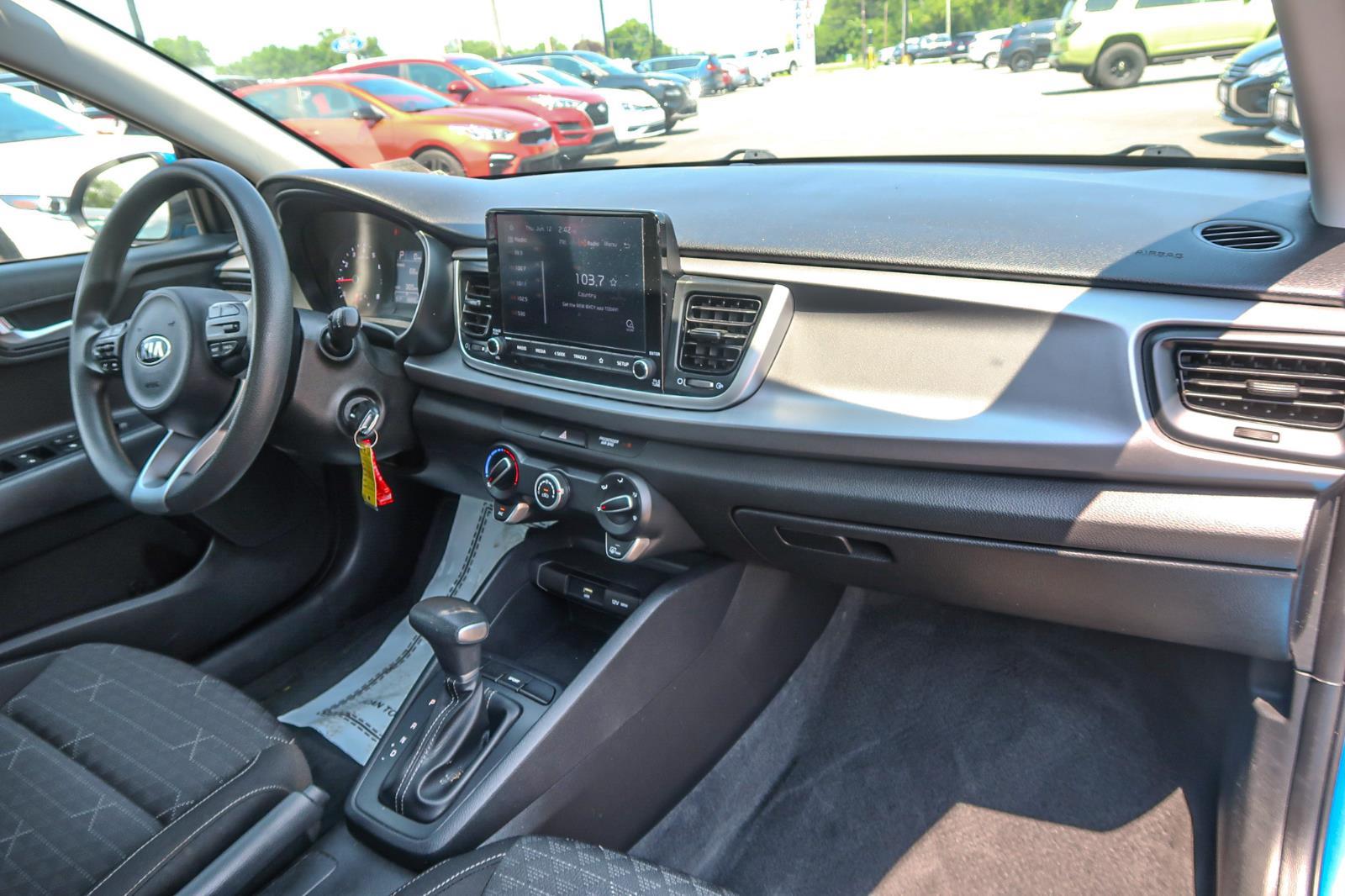 2021 Kia Rio 5-Door S