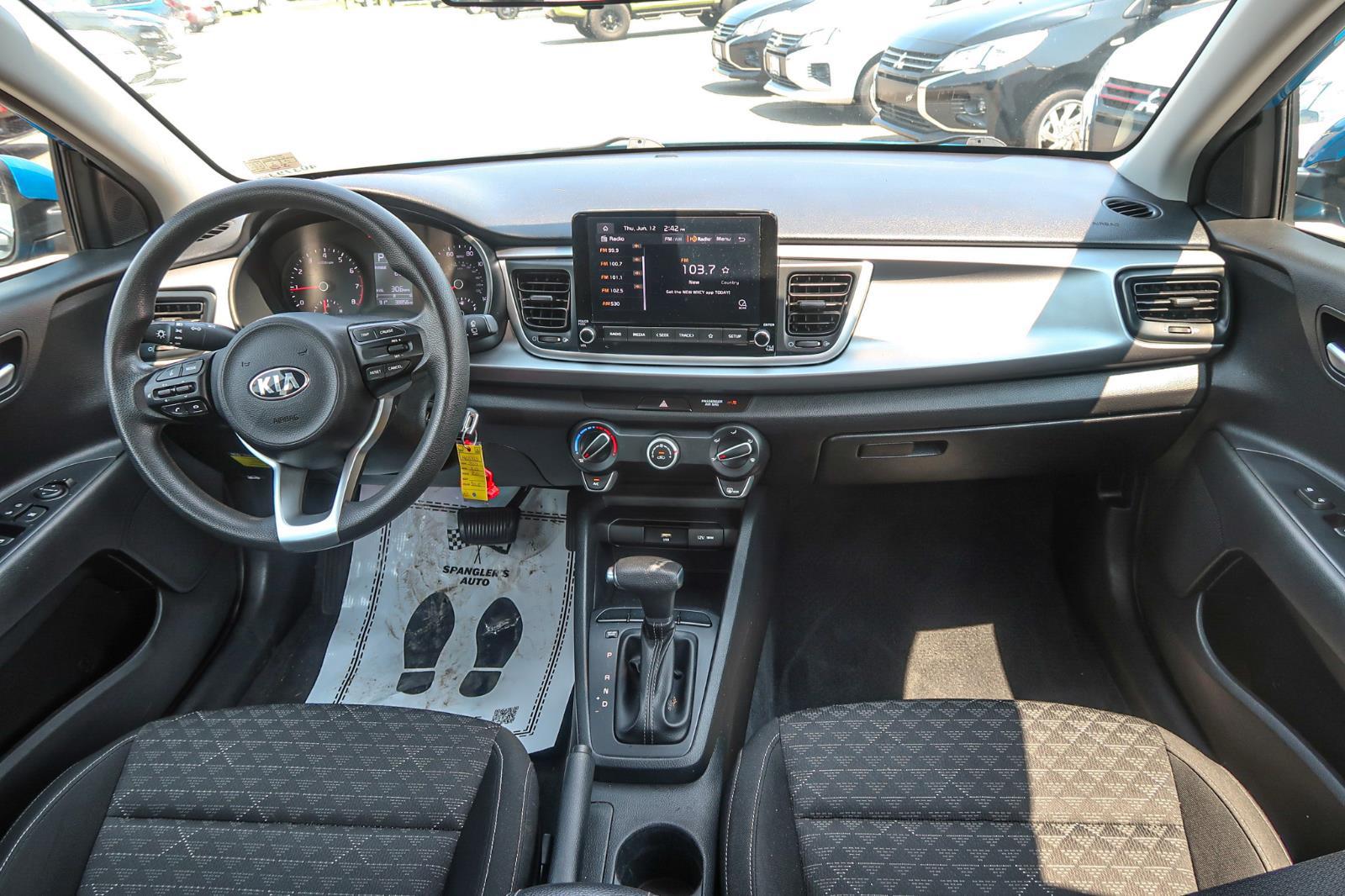 2021 Kia Rio 5-Door S