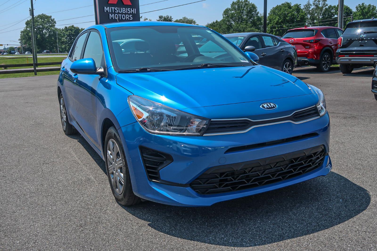 2021 Kia Rio 5-Door S
